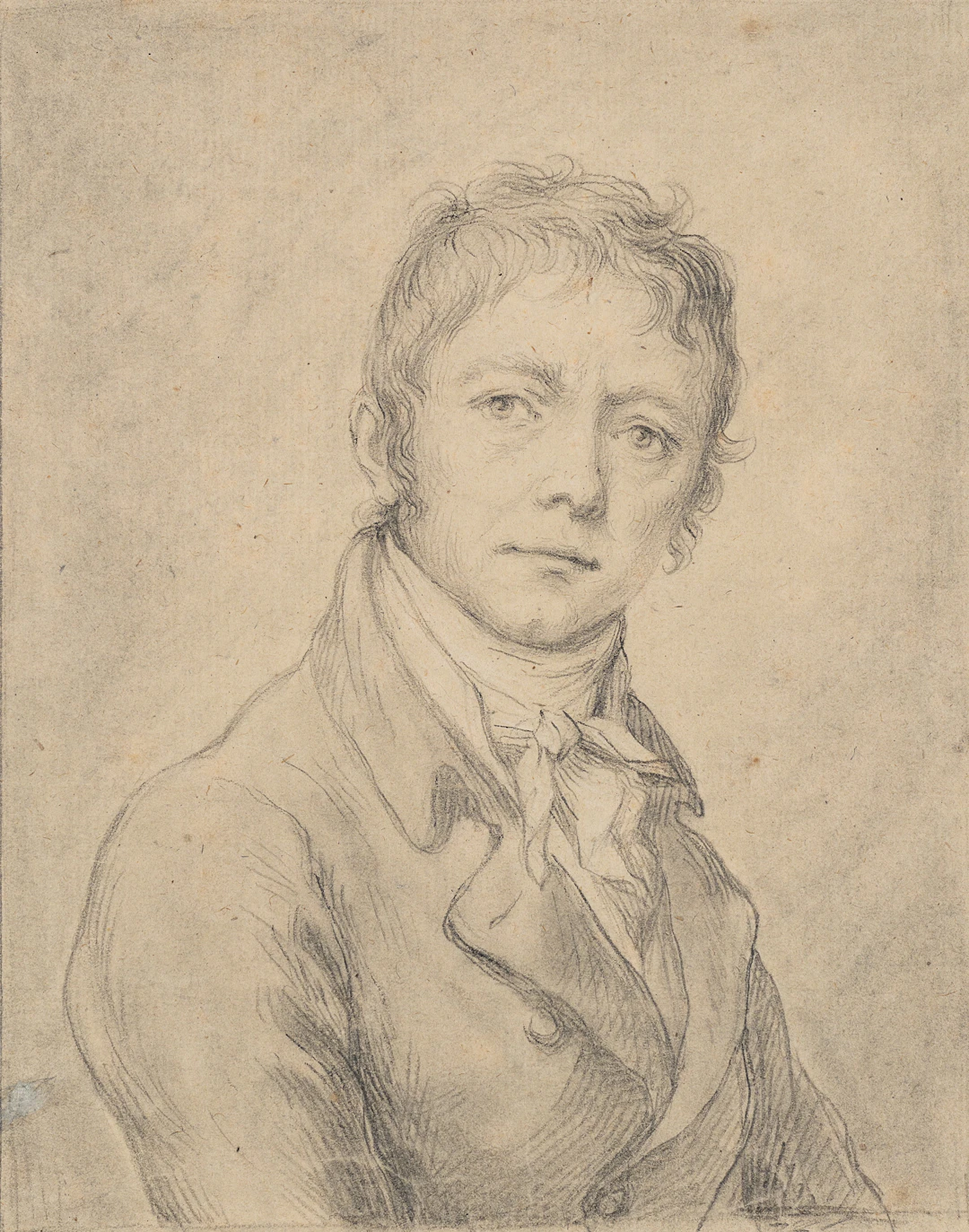Traugott Leberecht Pochmann (1762 Dresden - 1830 ebd.), Selbstbildnis