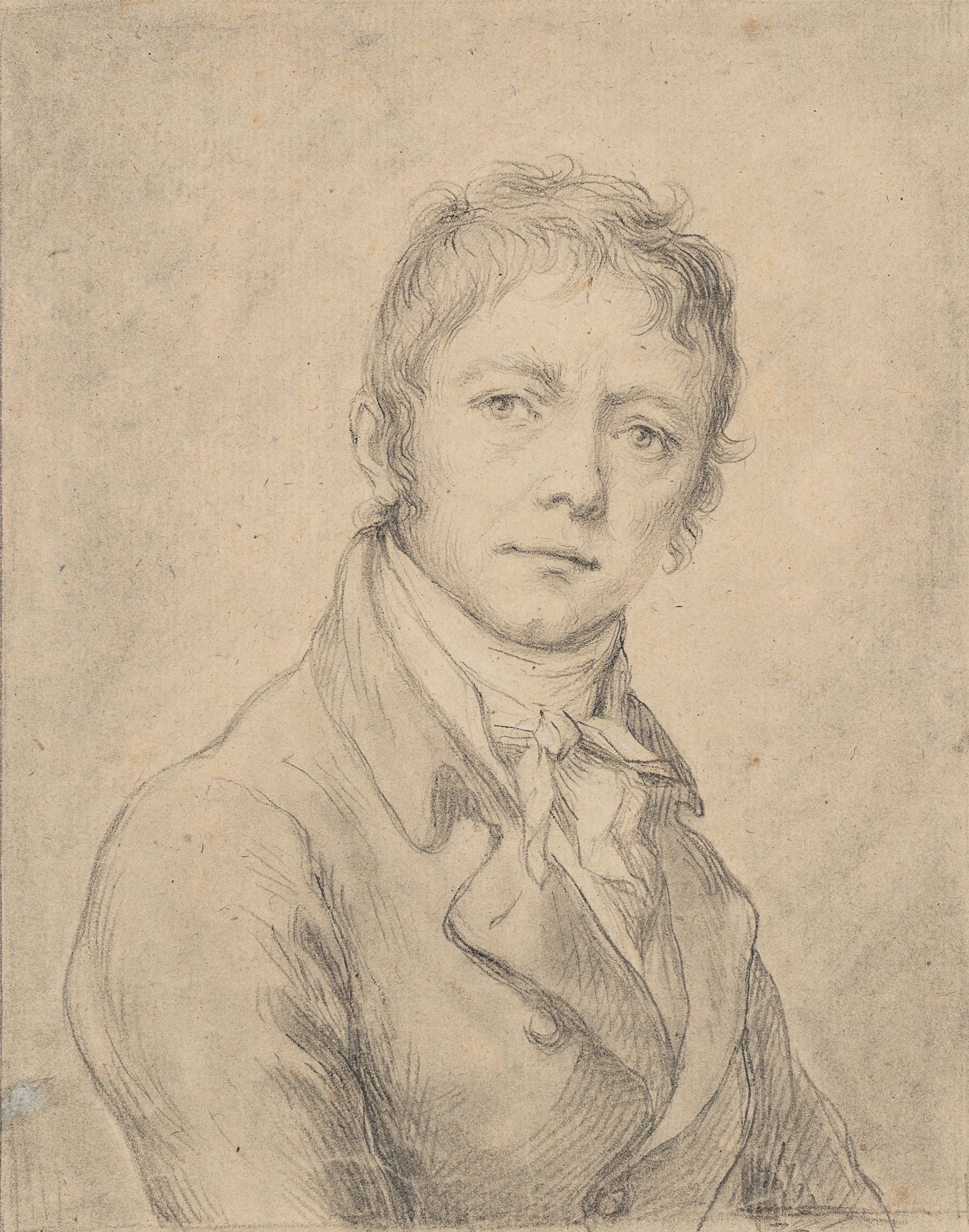 Traugott Leberecht Pochmann (1762 Dresden - 1830 ebd.), Selbstbildnis