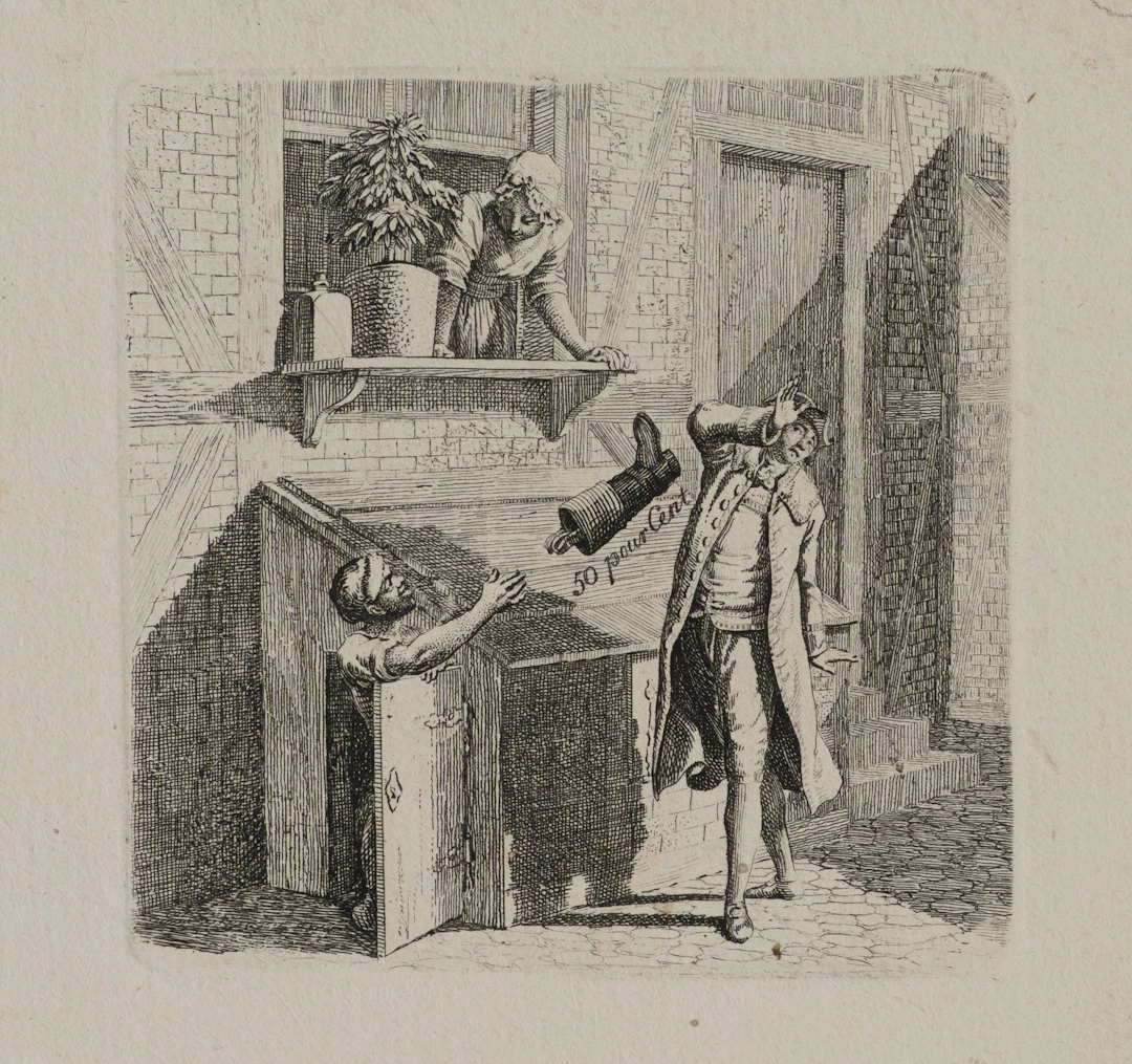 Der bankerottirende Schuhflicker | 13510