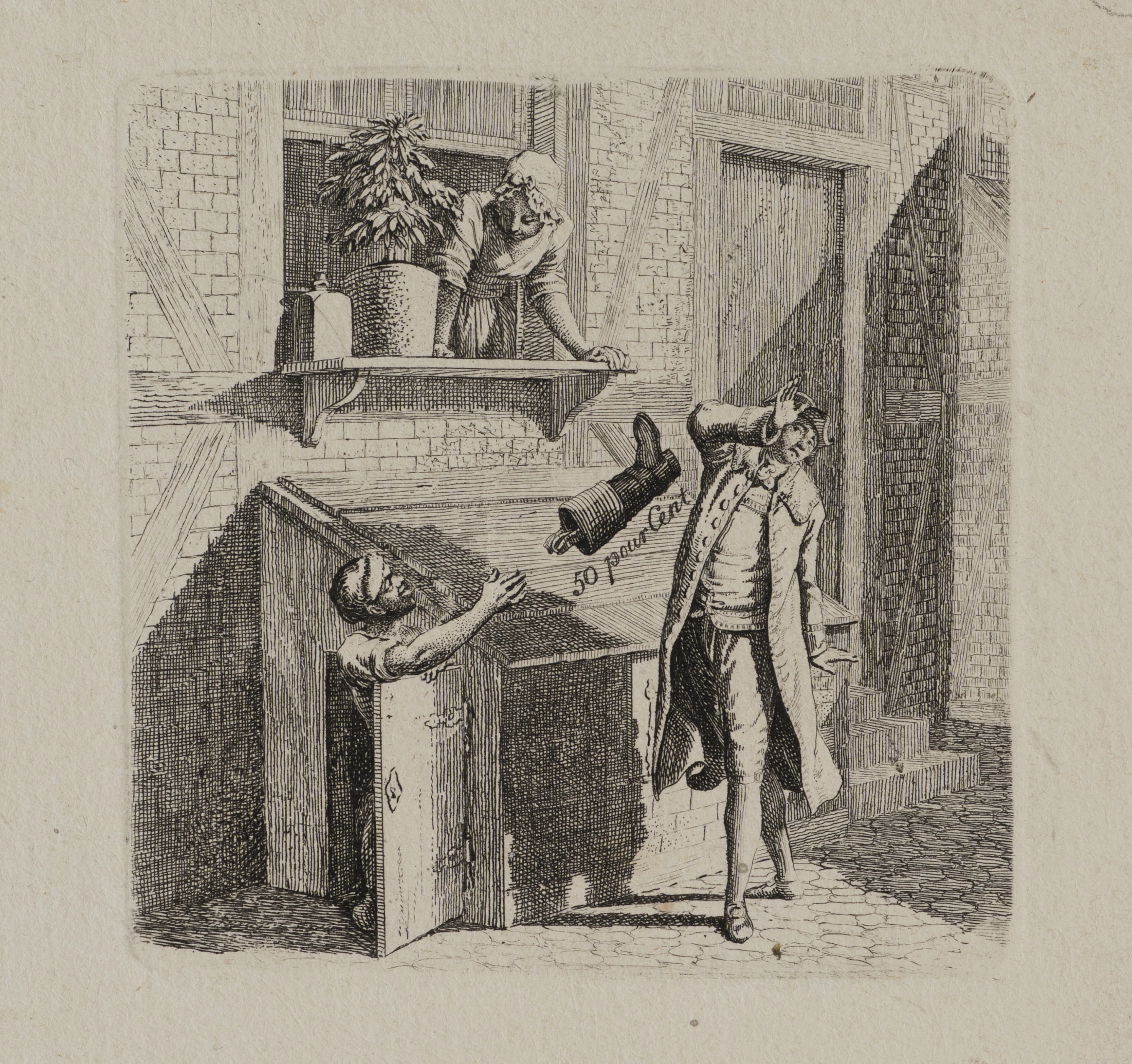 Der bankerottirende Schuhflicker | 13510