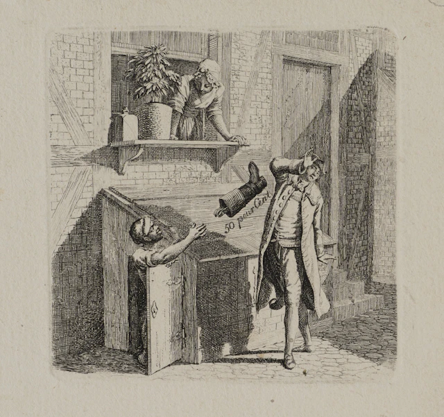 Der bankerottirende Schuhflicker | 13510