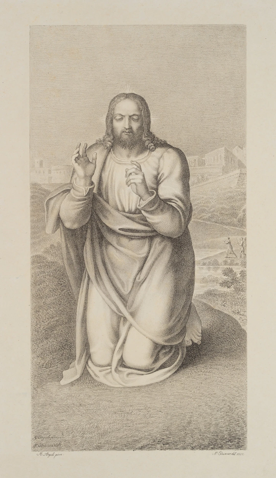 Christus am Ölberg | 29830