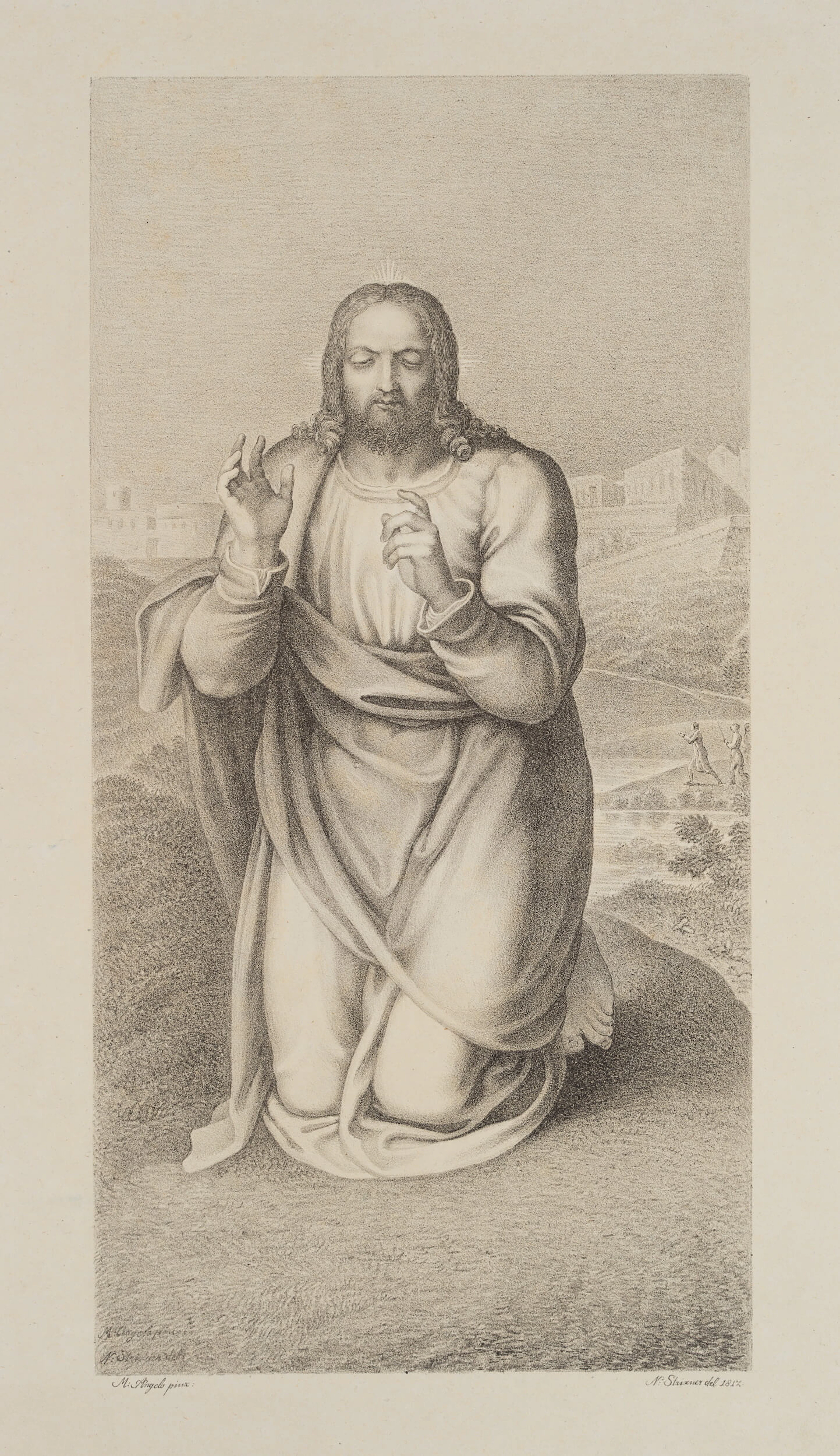 Christus am Ölberg | 29830