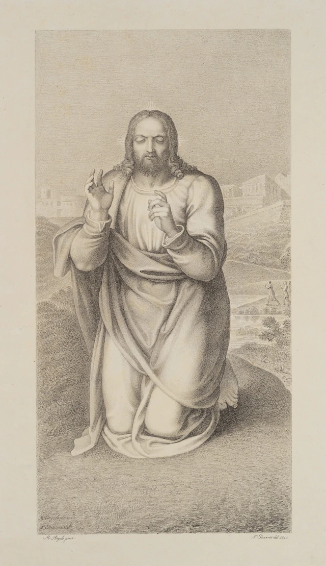 Christus am Ölberg | 29830