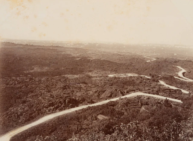 Panorama mit Straße zum Vesuv | 48418