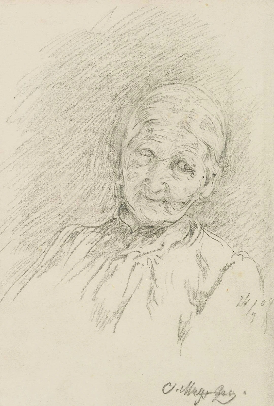 Porträt der Mutter | 16113