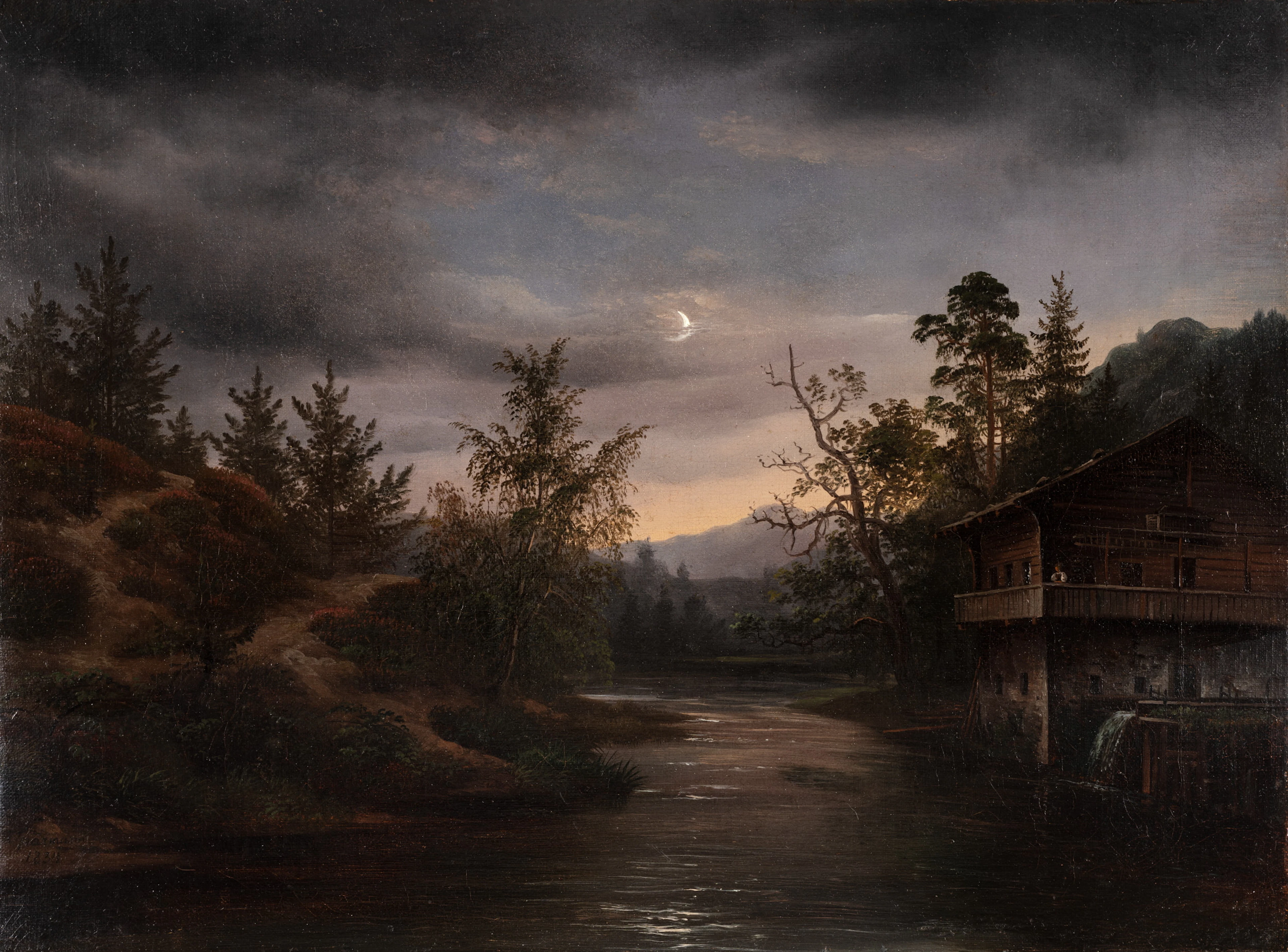 Karl Christian Sparmann (1805 Hintermauer (Meißen) - 1864 Dresden)
