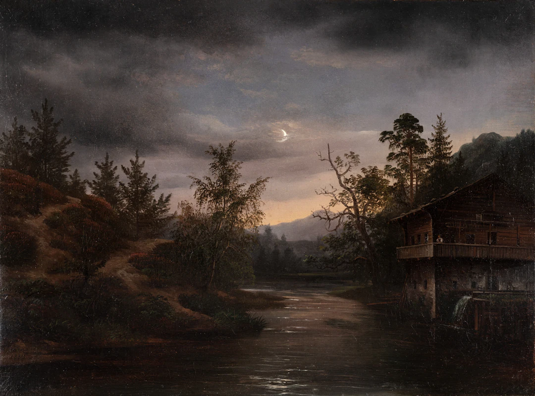 Karl Christian Sparmann (1805 Hintermauer (Meißen) - 1864 Dresden)