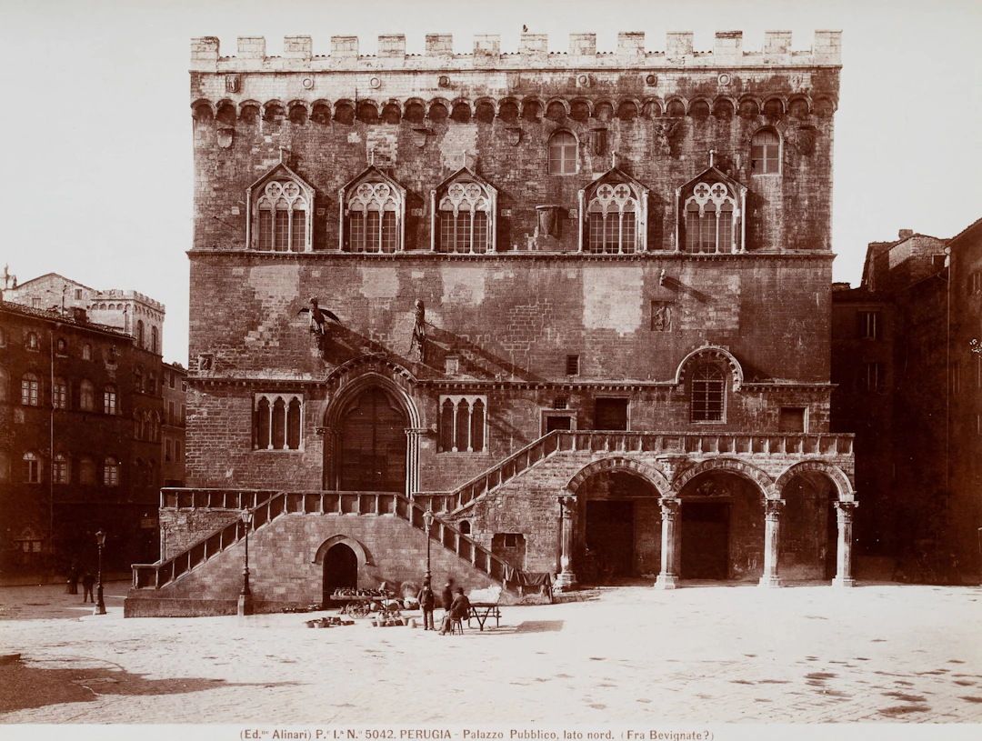 Palazzo dei Priori, Rathaus, Perugia | 48490