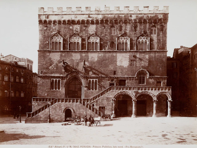 Palazzo dei Priori, Rathaus, Perugia | 48490
