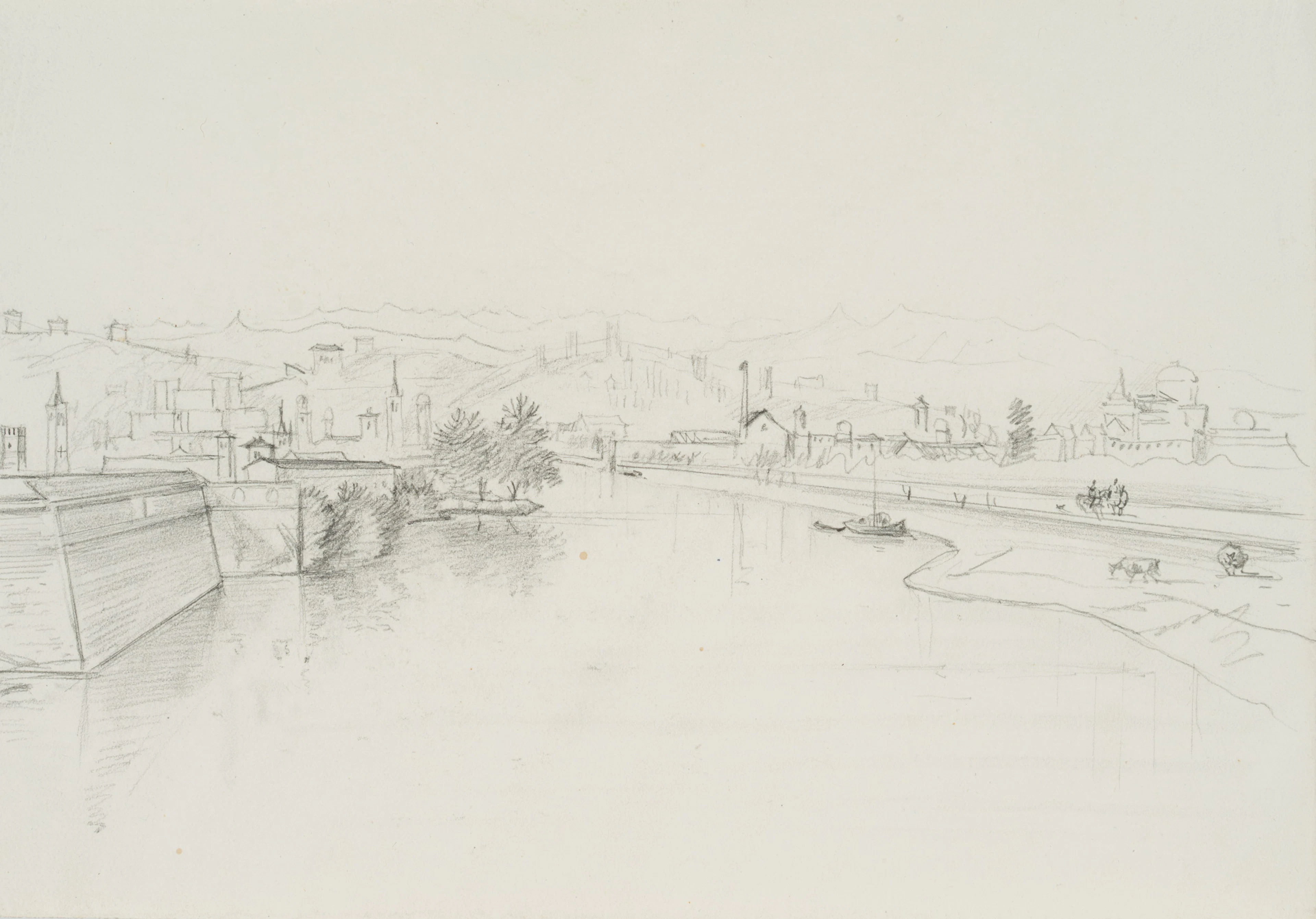 Stadt am Fluss | 45418