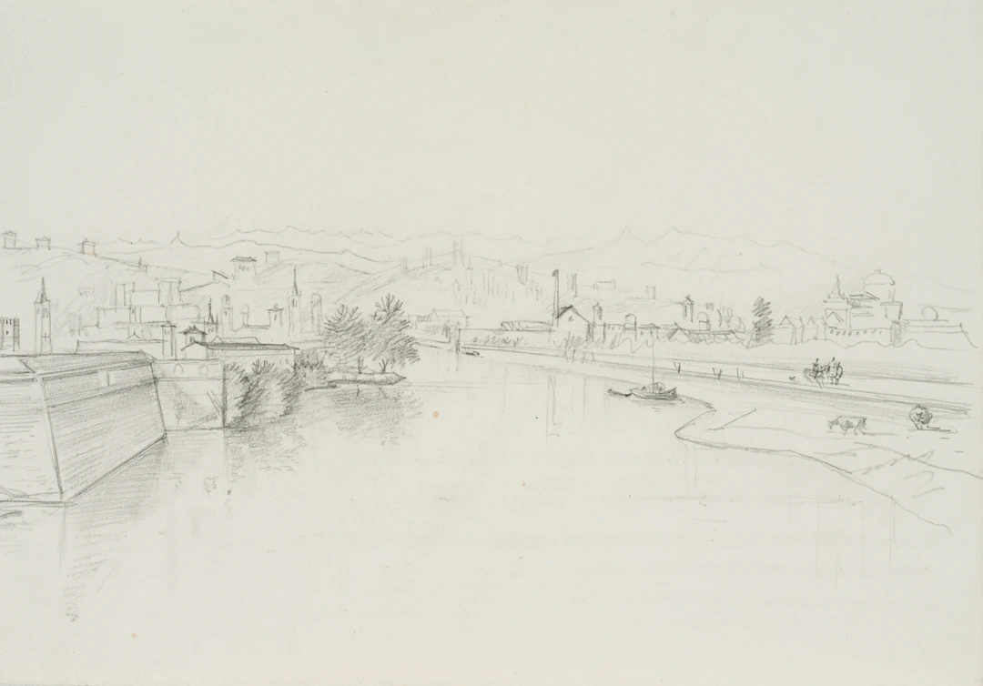 Stadt am Fluss | 45418