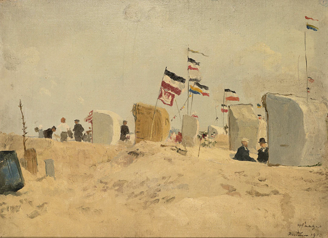 Strandleben an der Nordsee | 62021