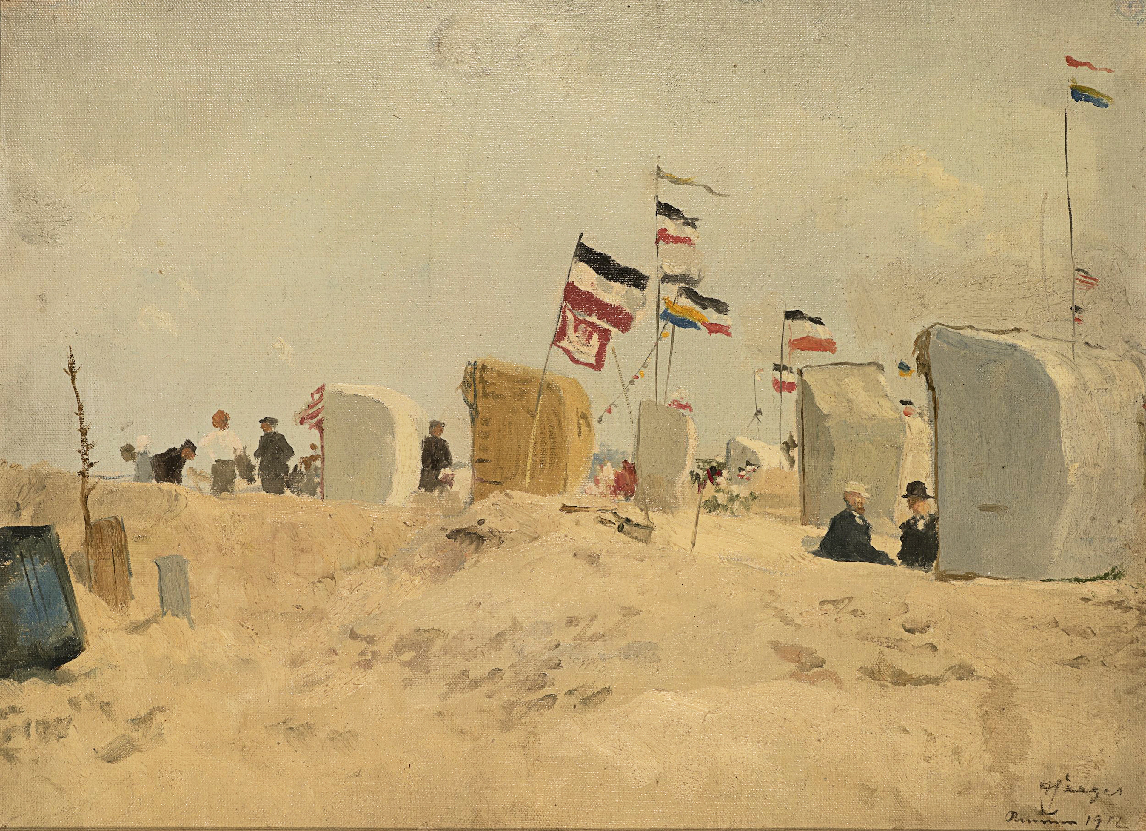Strandleben an der Nordsee | 62021