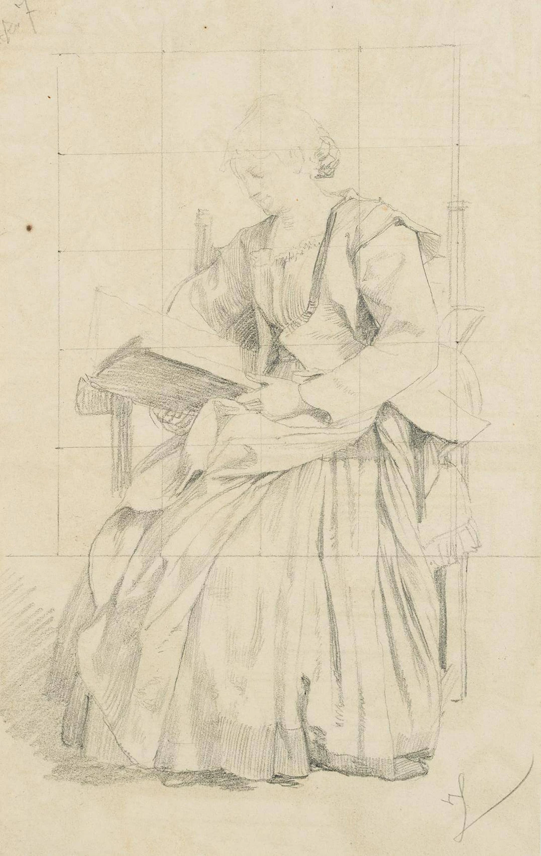 Lesende Dame | 15918