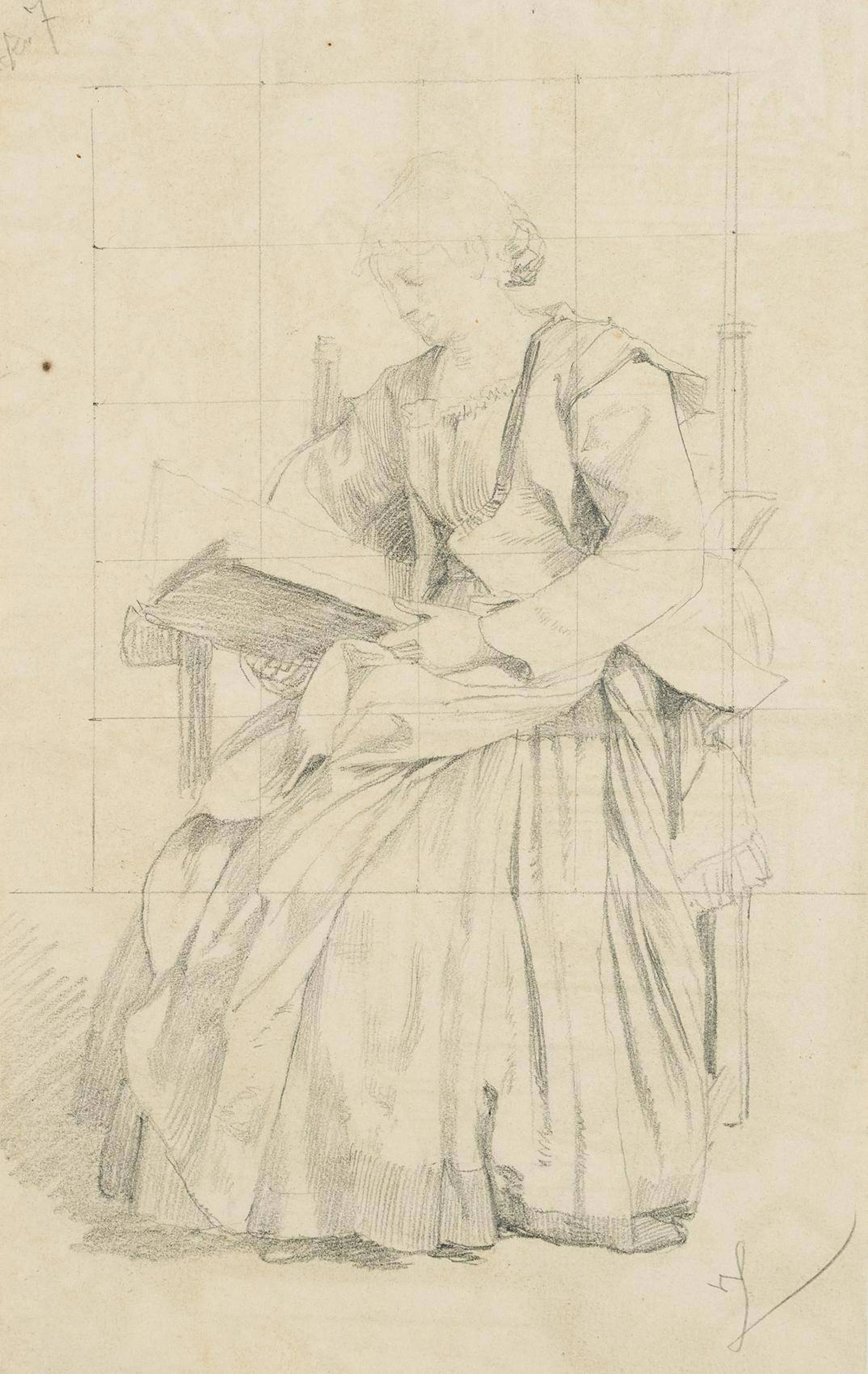 Lesende Dame | 15918