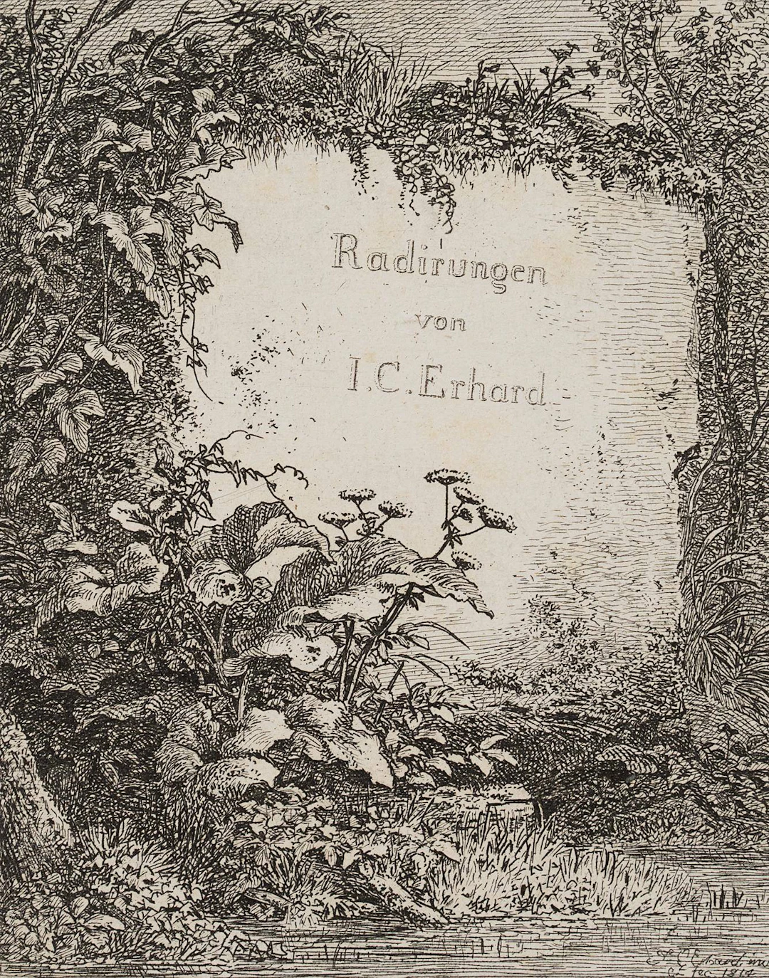 Titelvignette mit dem großen Stein | 17130