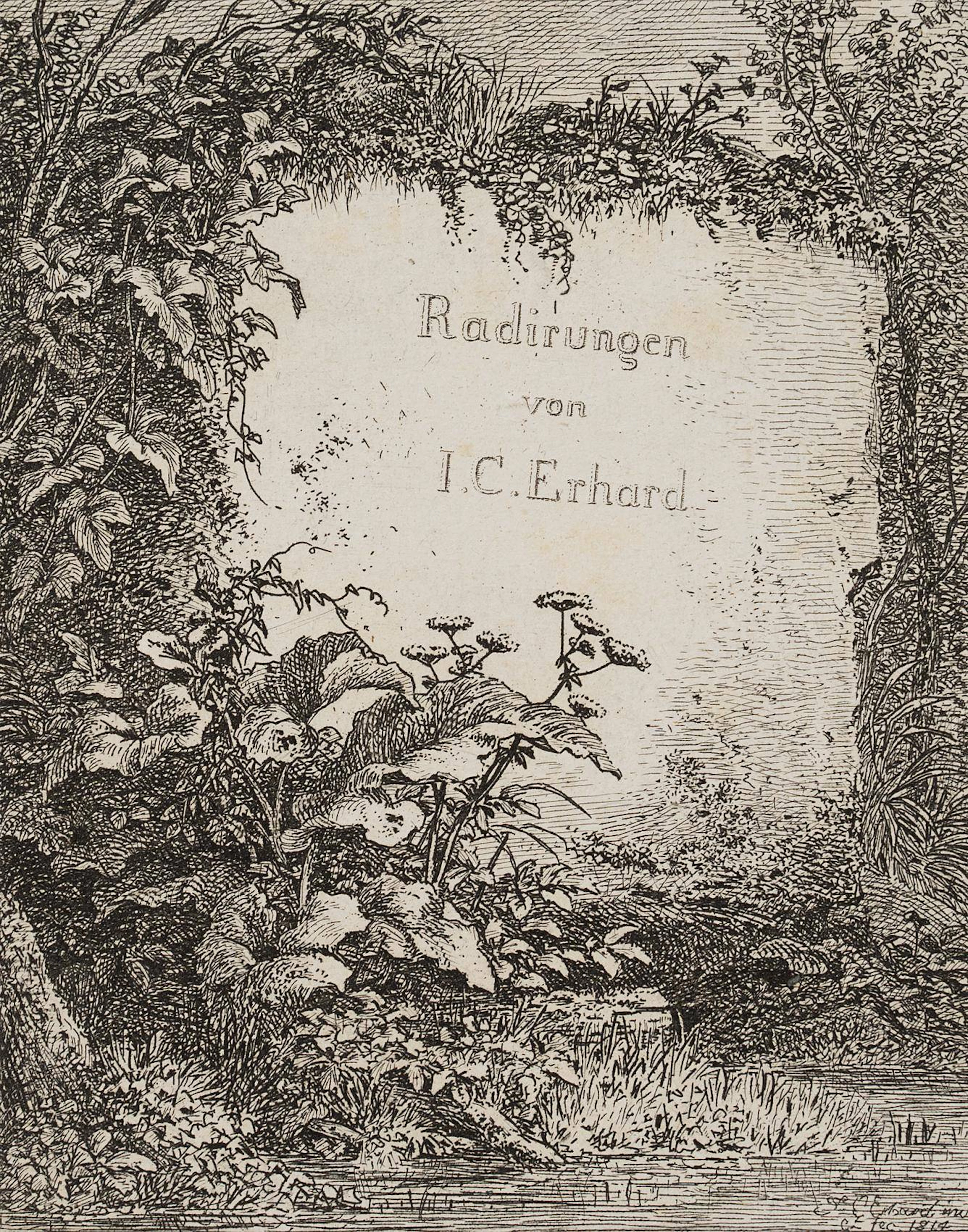 Titelvignette mit dem großen Stein | 17130