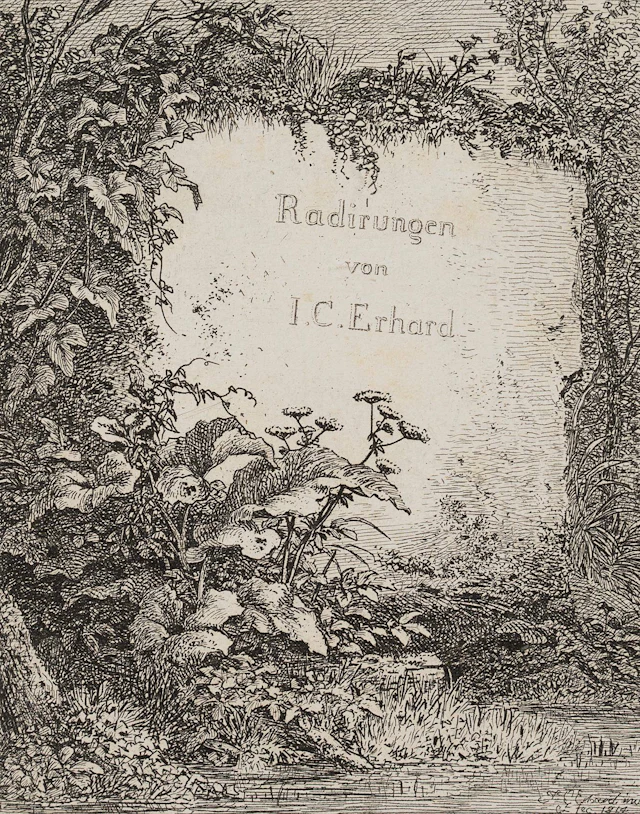 Titelvignette mit dem großen Stein | 17130