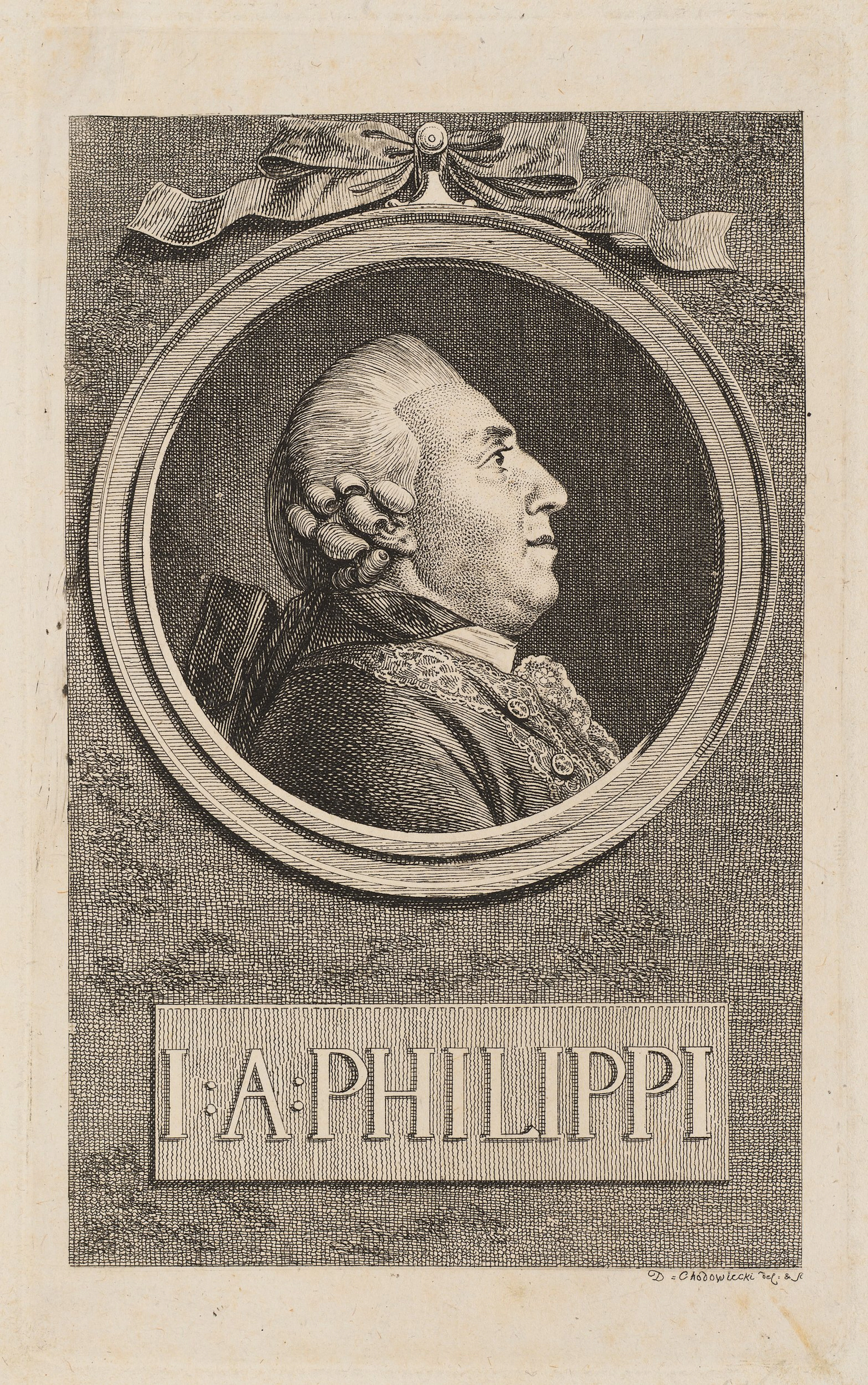 Porträt von Johann Albrecht Philippi | 14433