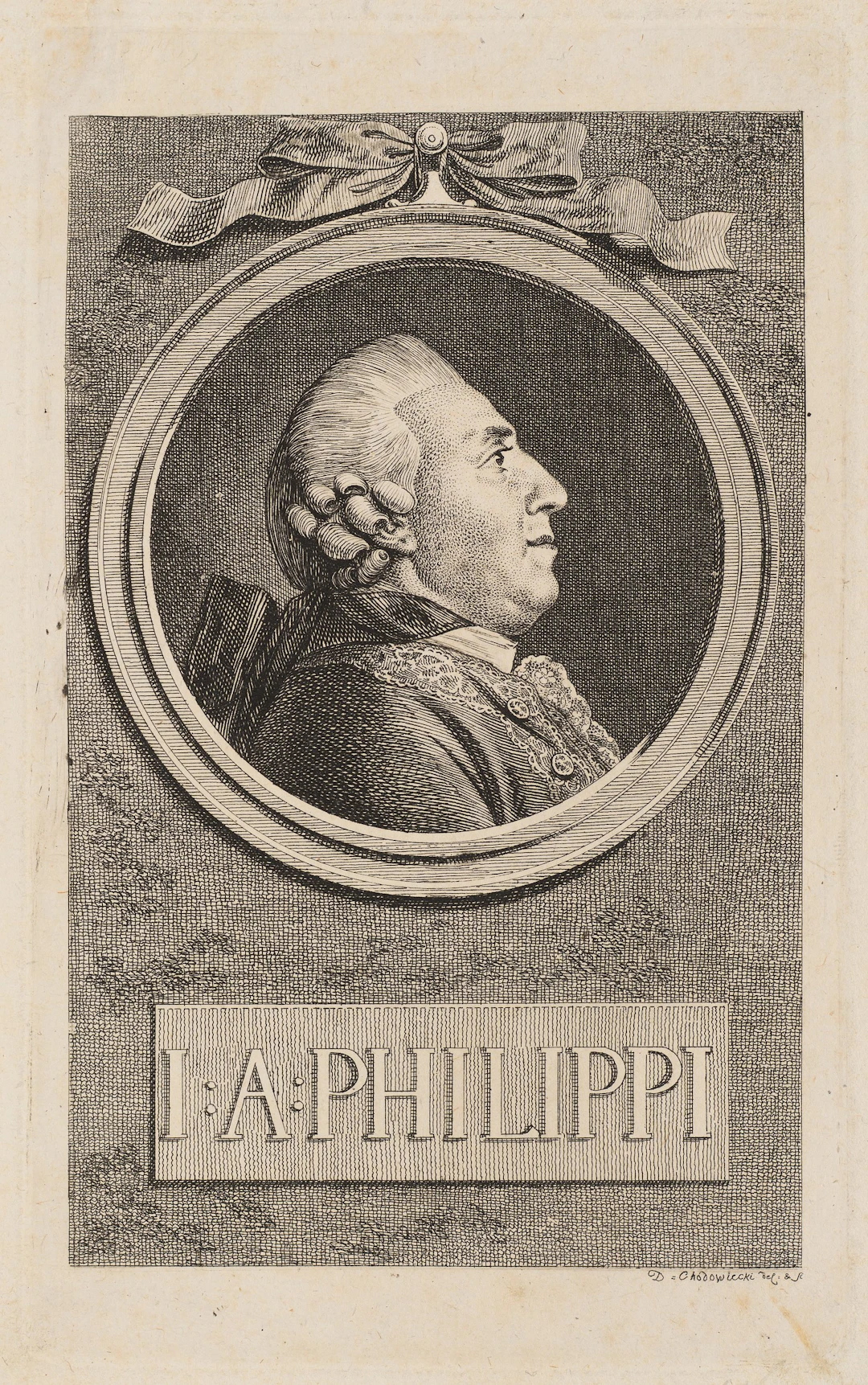 Porträt von Johann Albrecht Philippi | 14433