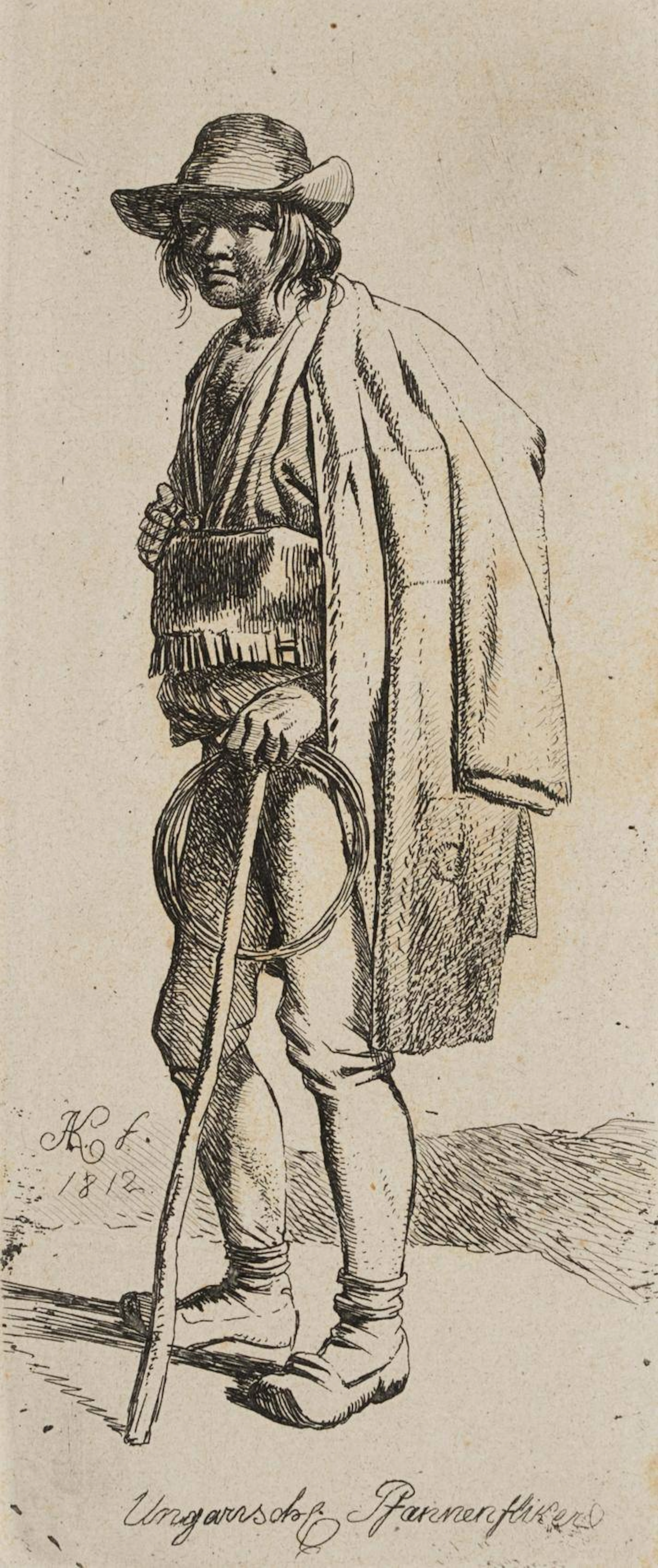 Ungarischer Pfannenflicker | 17176