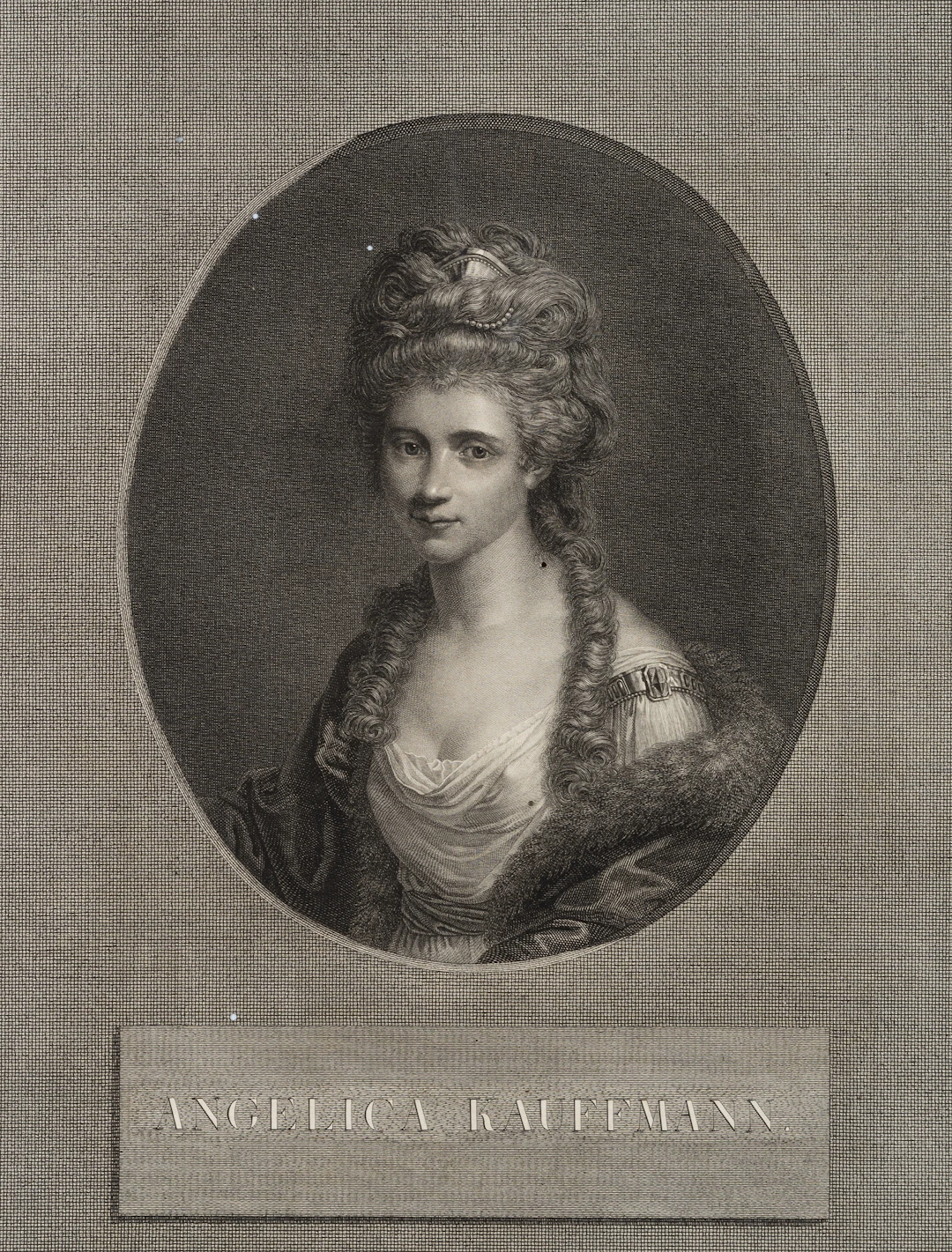 Ernst Morace (1766 Stuttgart - um 1820 ) nach Joshua Reynolds (1723