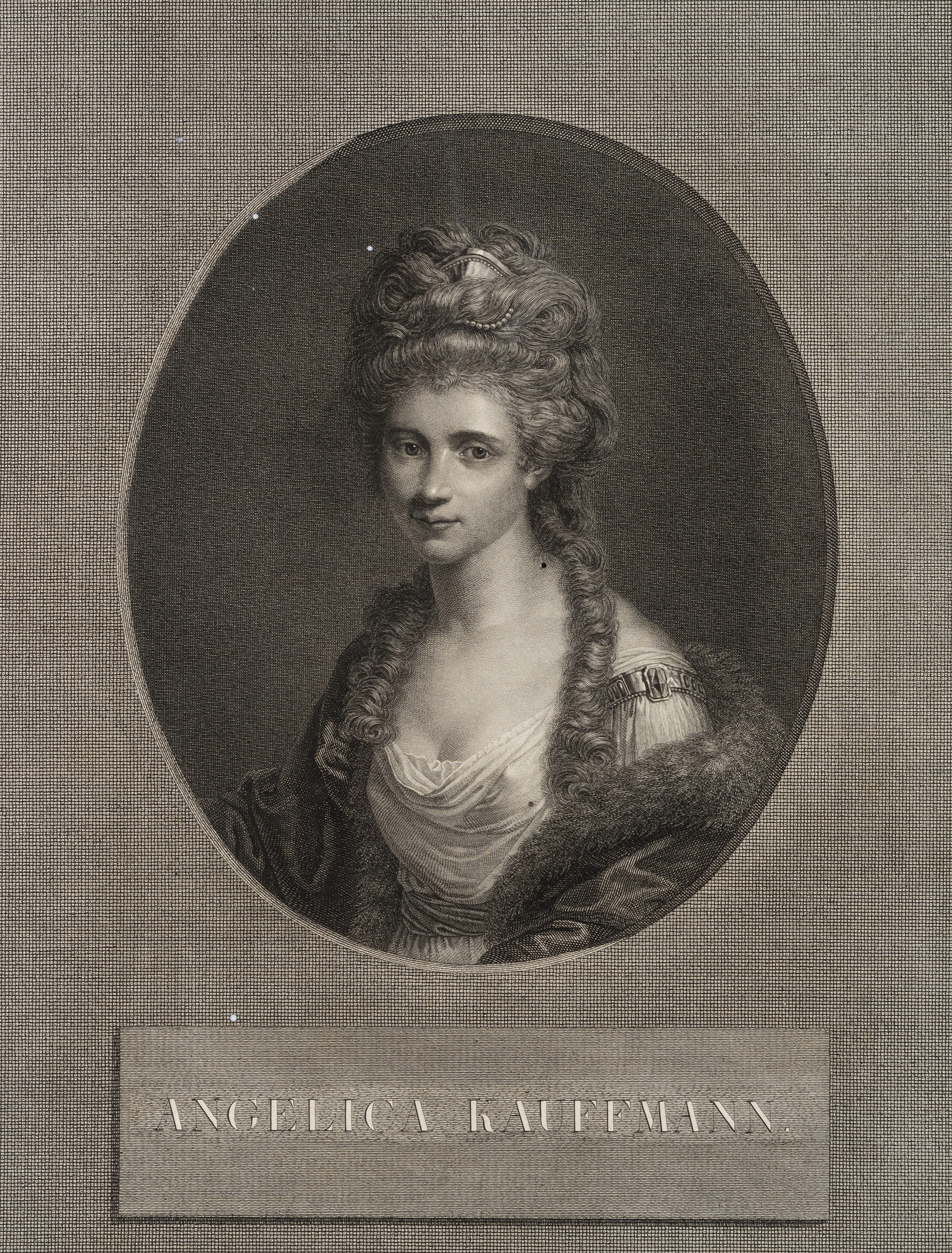 Ernst Morace (1766 Stuttgart - um 1820 ) nach Joshua Reynolds (1723