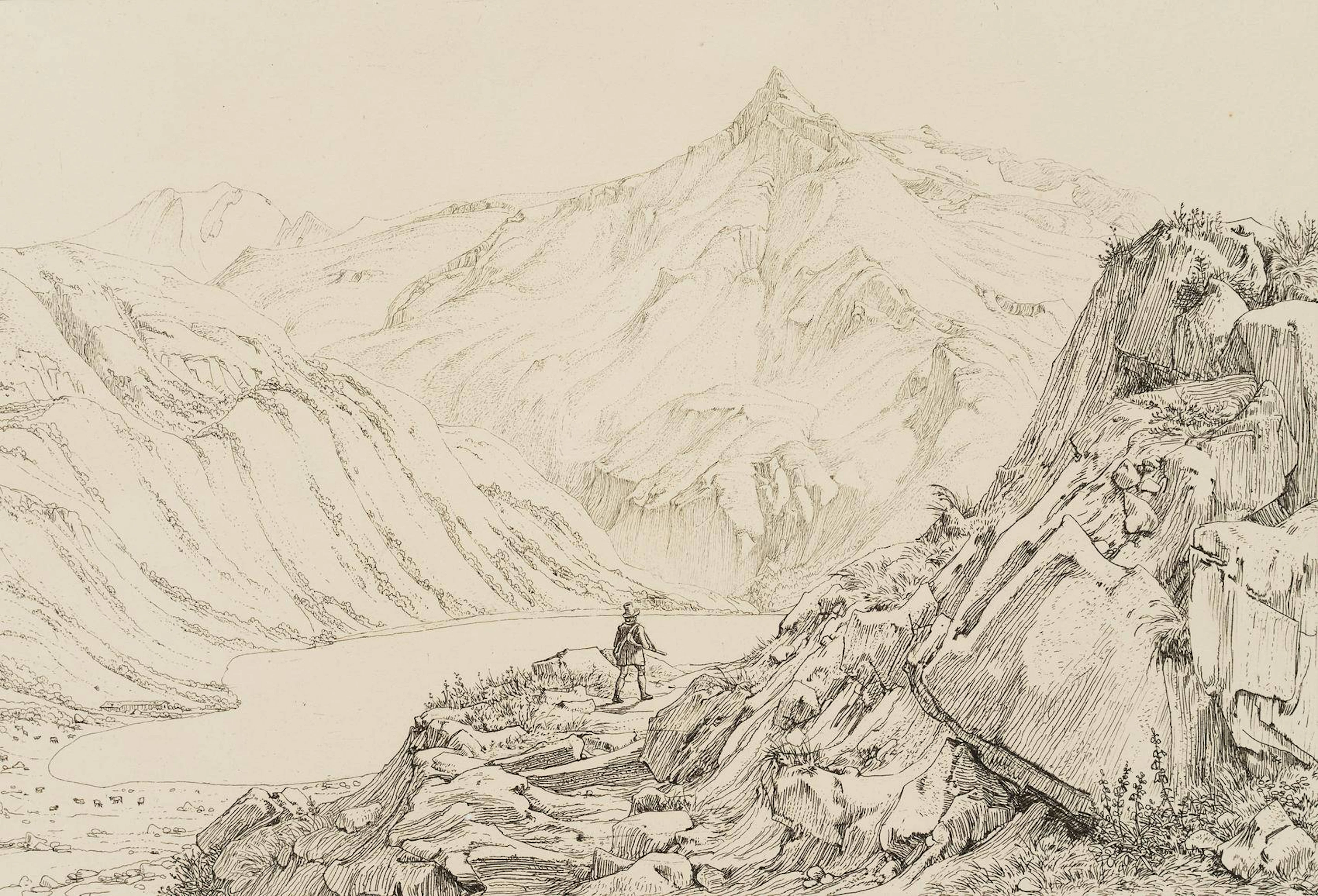 Jäger am Böckhardsee | 17147