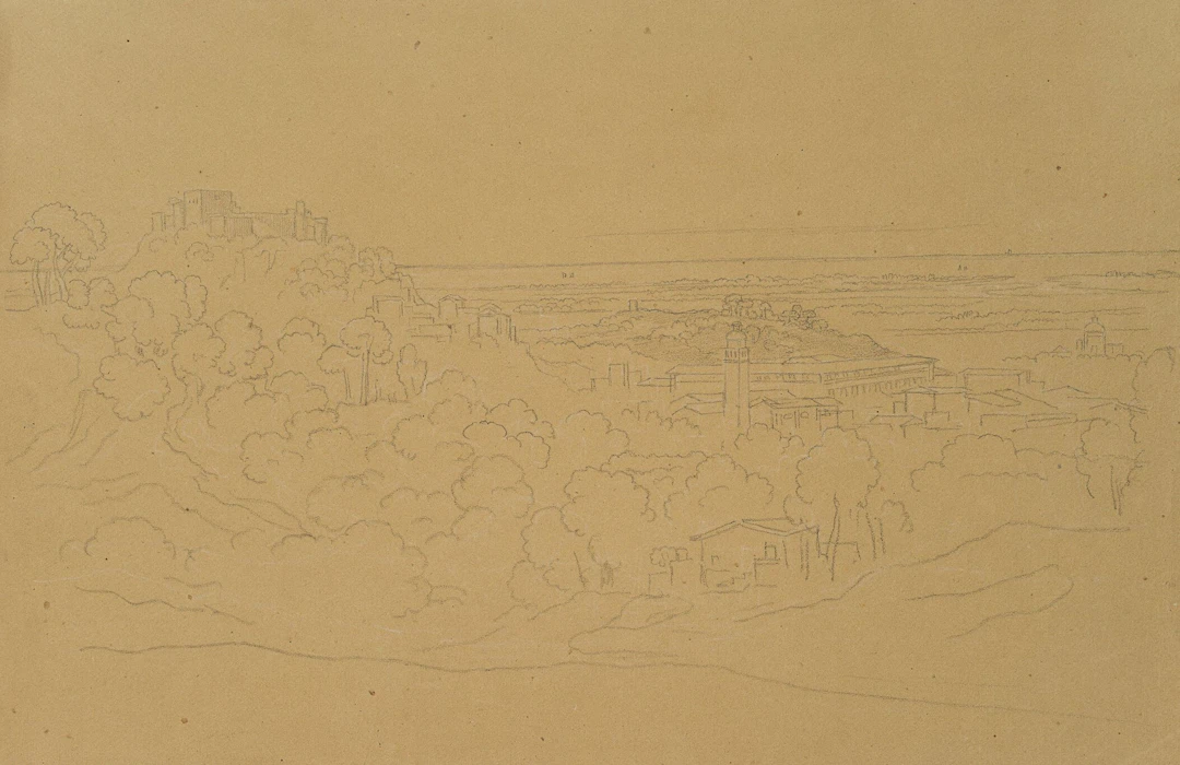 Blick auf die Altstadt von Massa mit Burg in der Oberstadt | 20393