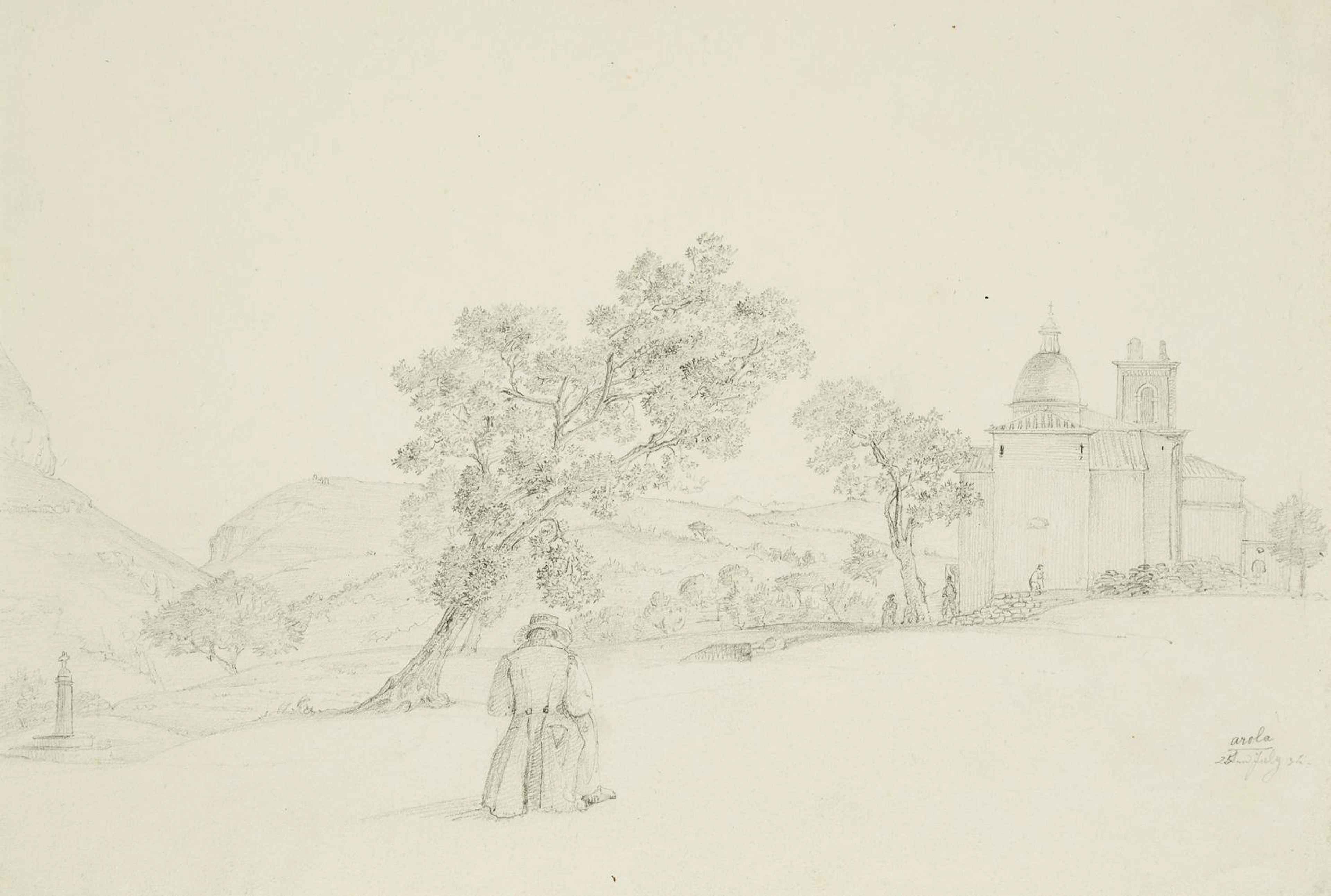 Kirche Sant'Antonino in Arola | 14845