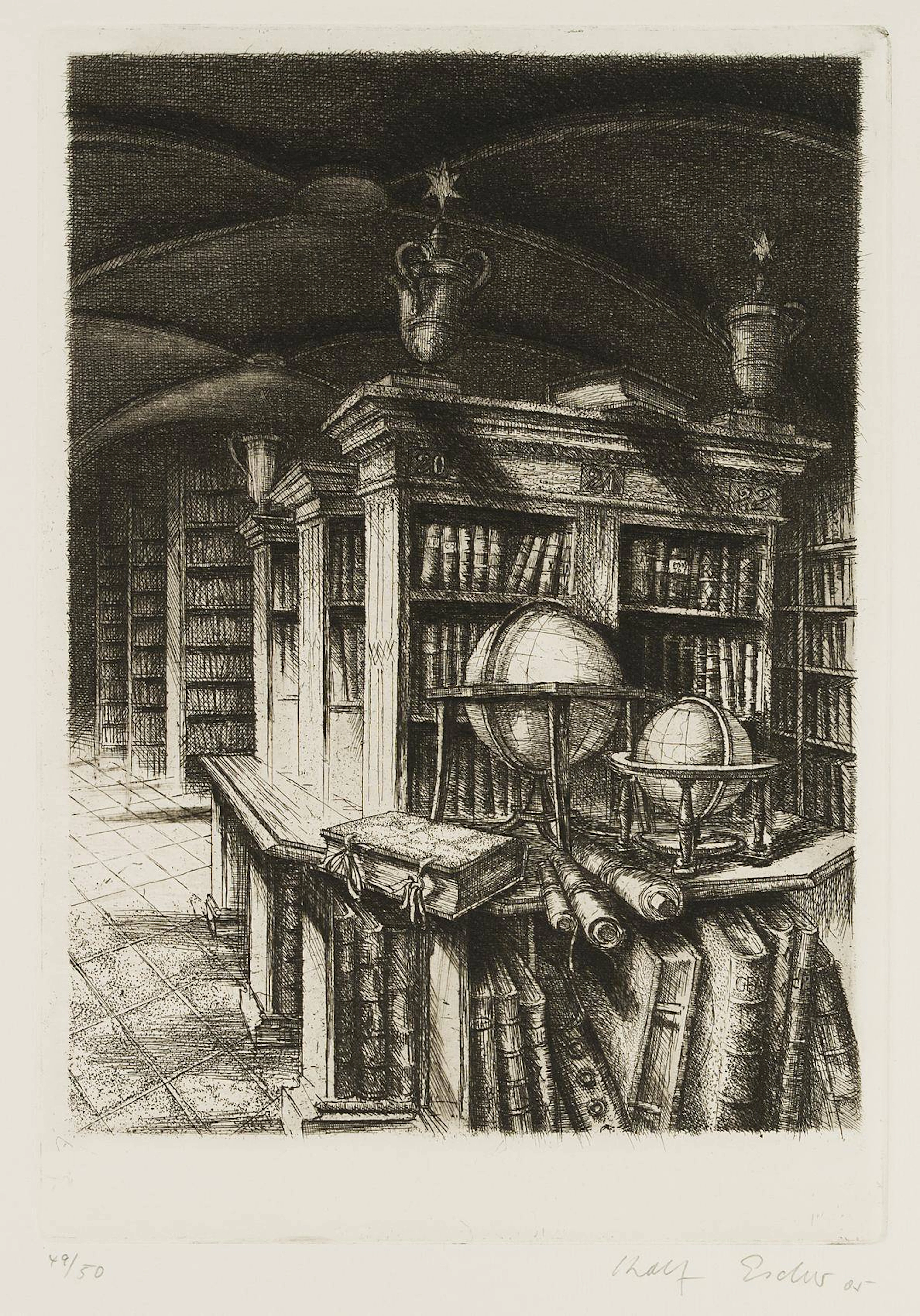 Büchertisch im Kloster Lilienfeld | 16481