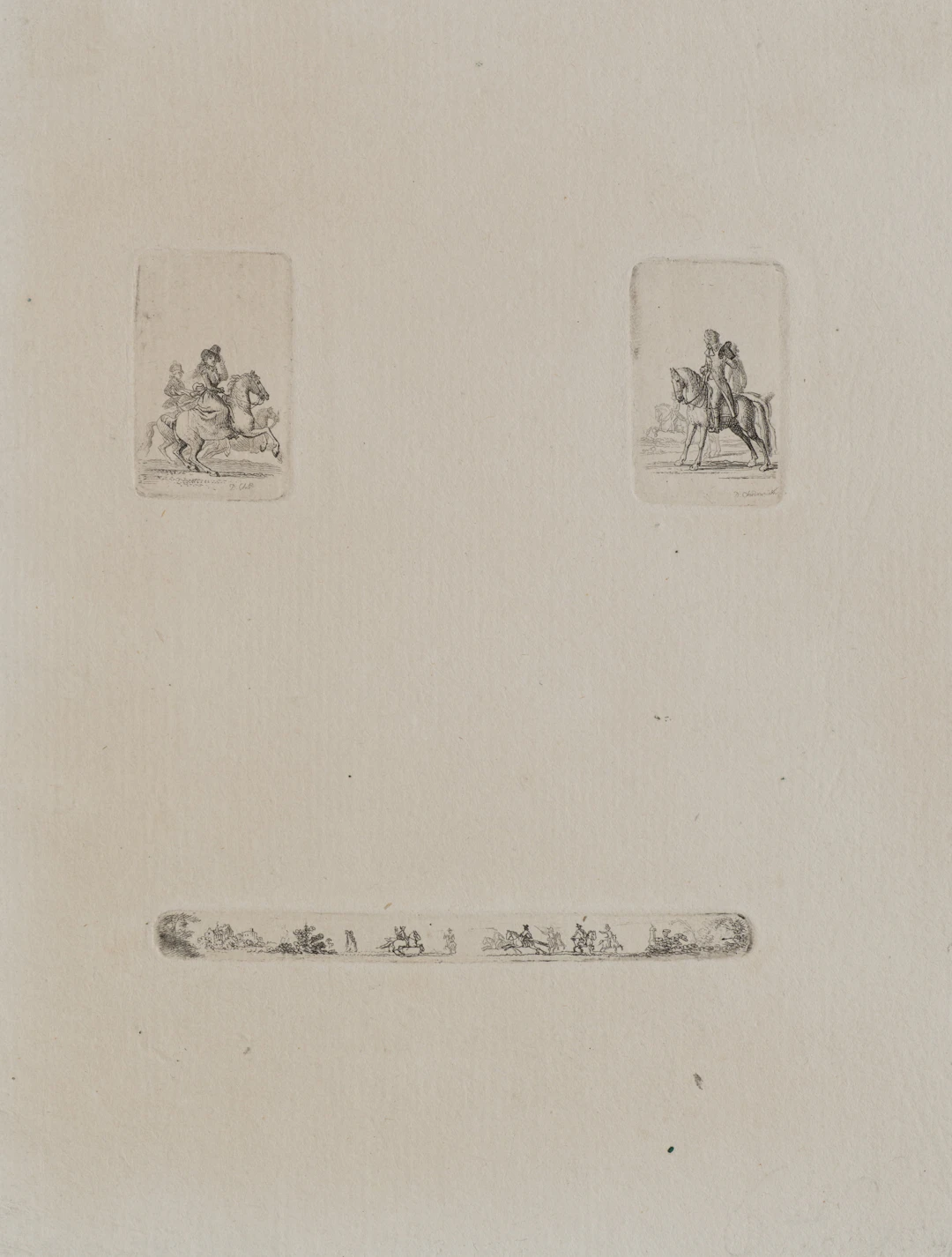Drei Cavalcaden | 13564