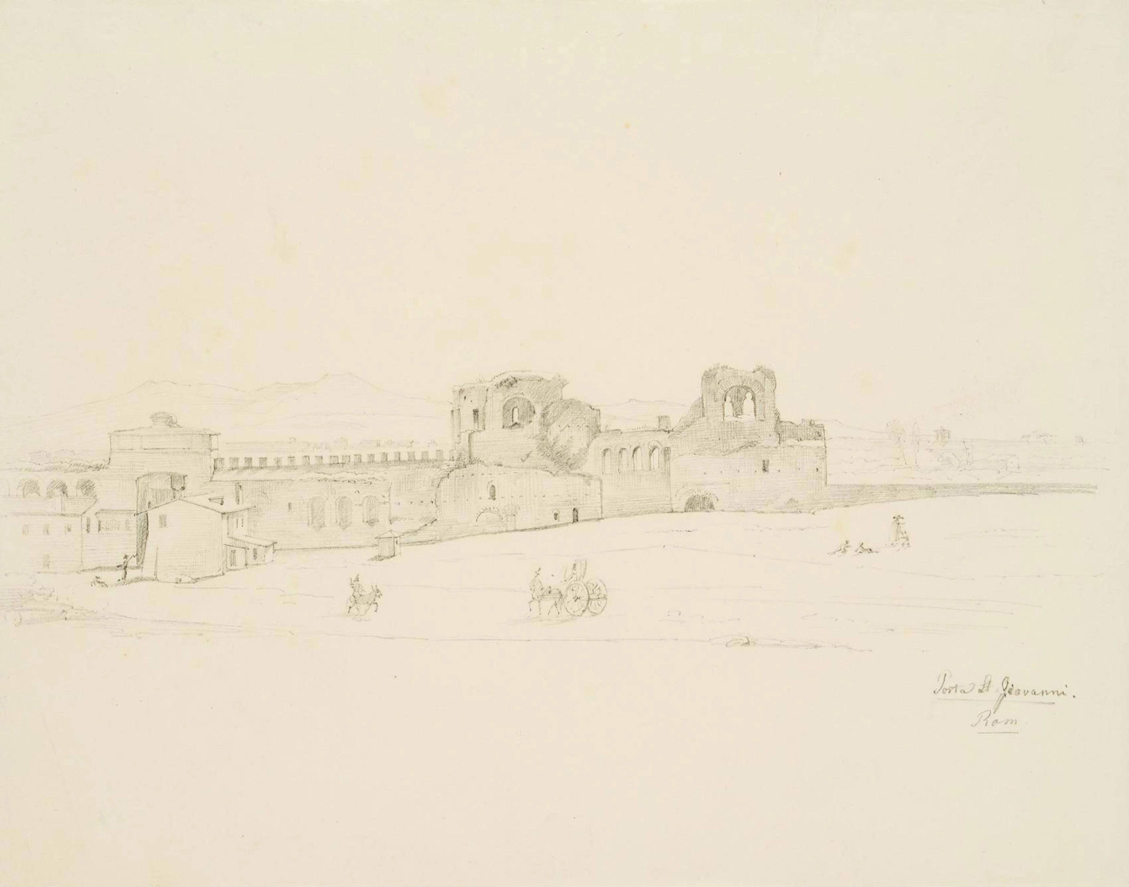 Vor den Toren Roms | 14841