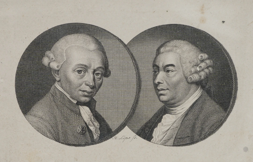 Selbstporträt mit Chodowiecki | 17412