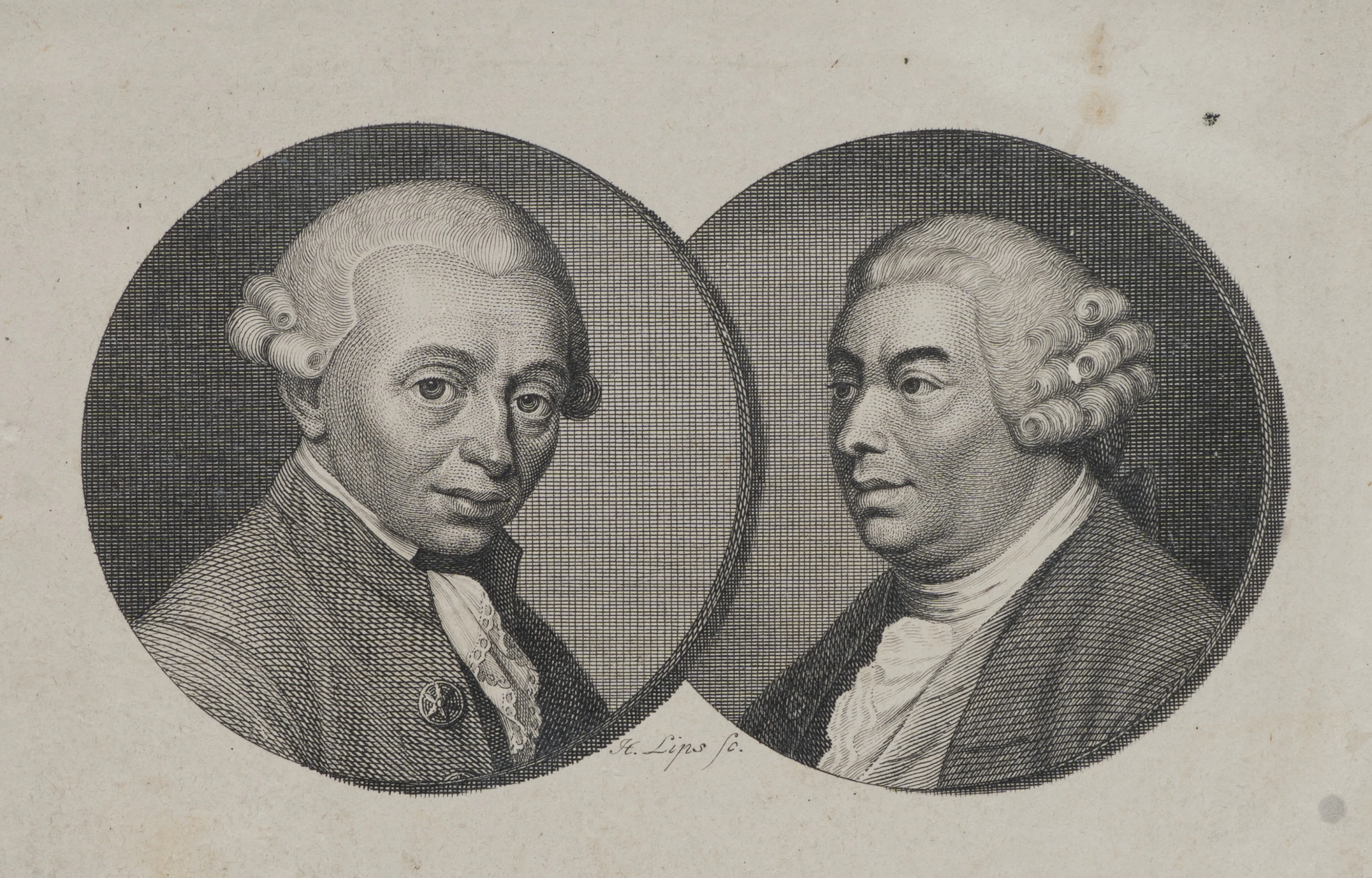 Selbstporträt mit Chodowiecki | 17412