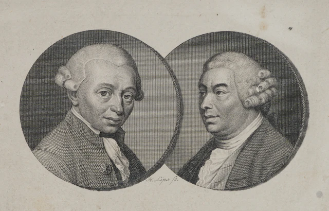Selbstporträt mit Chodowiecki | 17412
