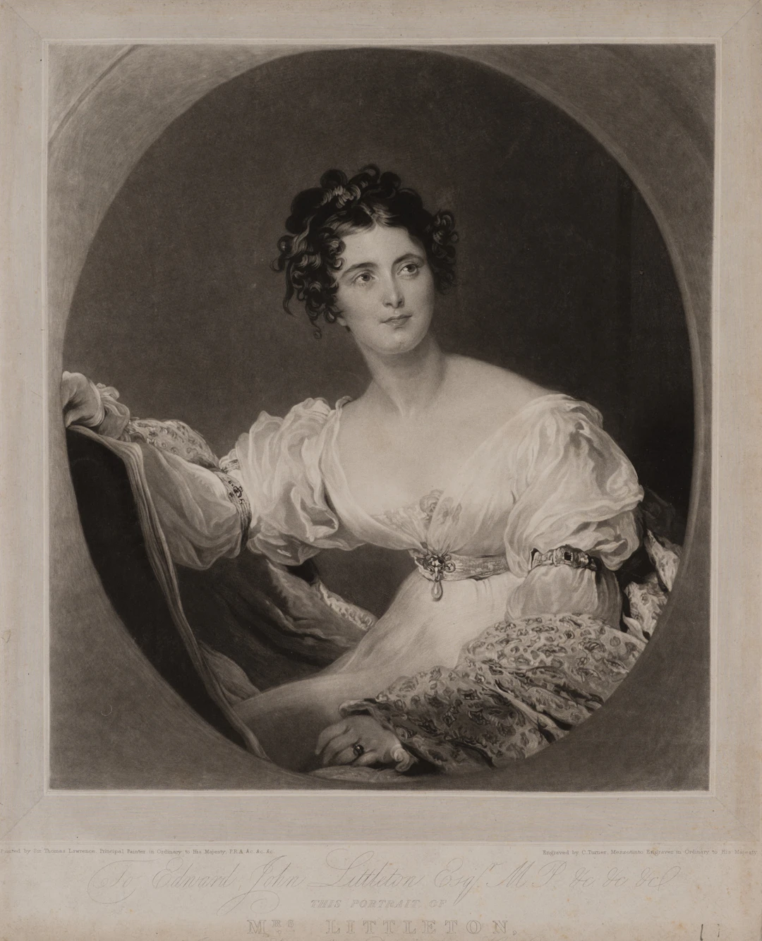 Charles Turner (1774 Woodstock, Oxfordshire - 1857 London) nach Thomas