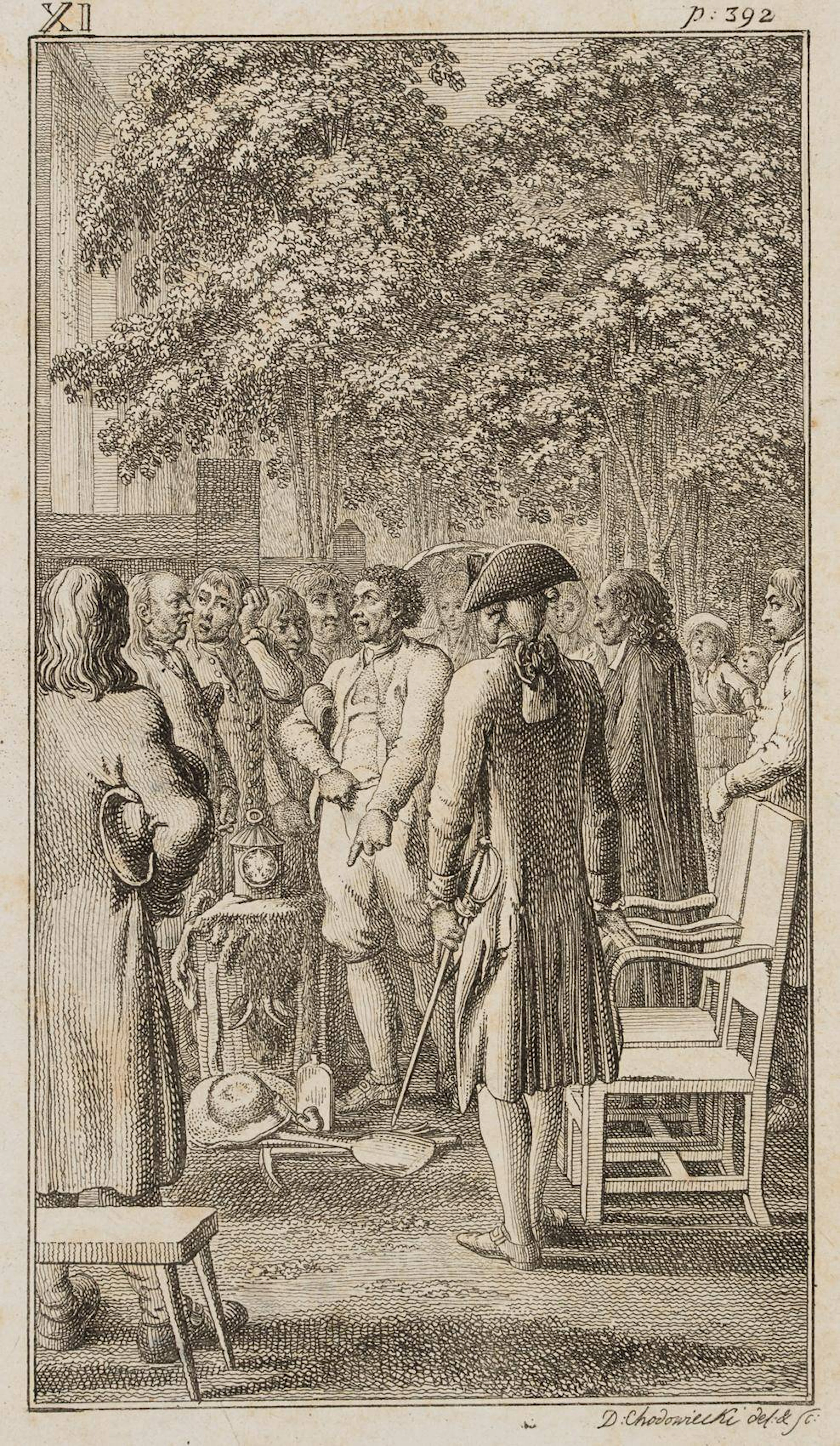 Nach der Verurteilung des Vogtes | 13700