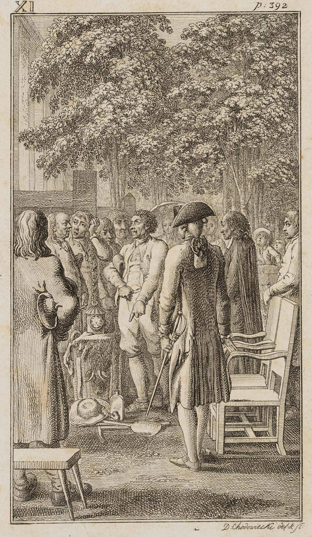 Nach der Verurteilung des Vogtes | 13700