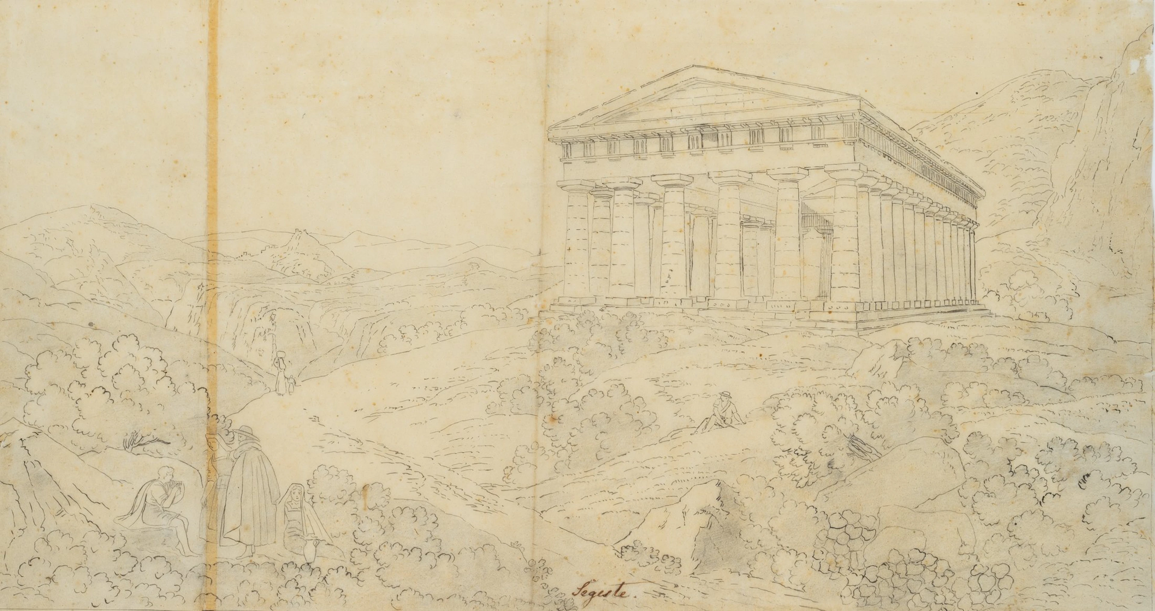 Hera-Tempel in Segesta | 12356