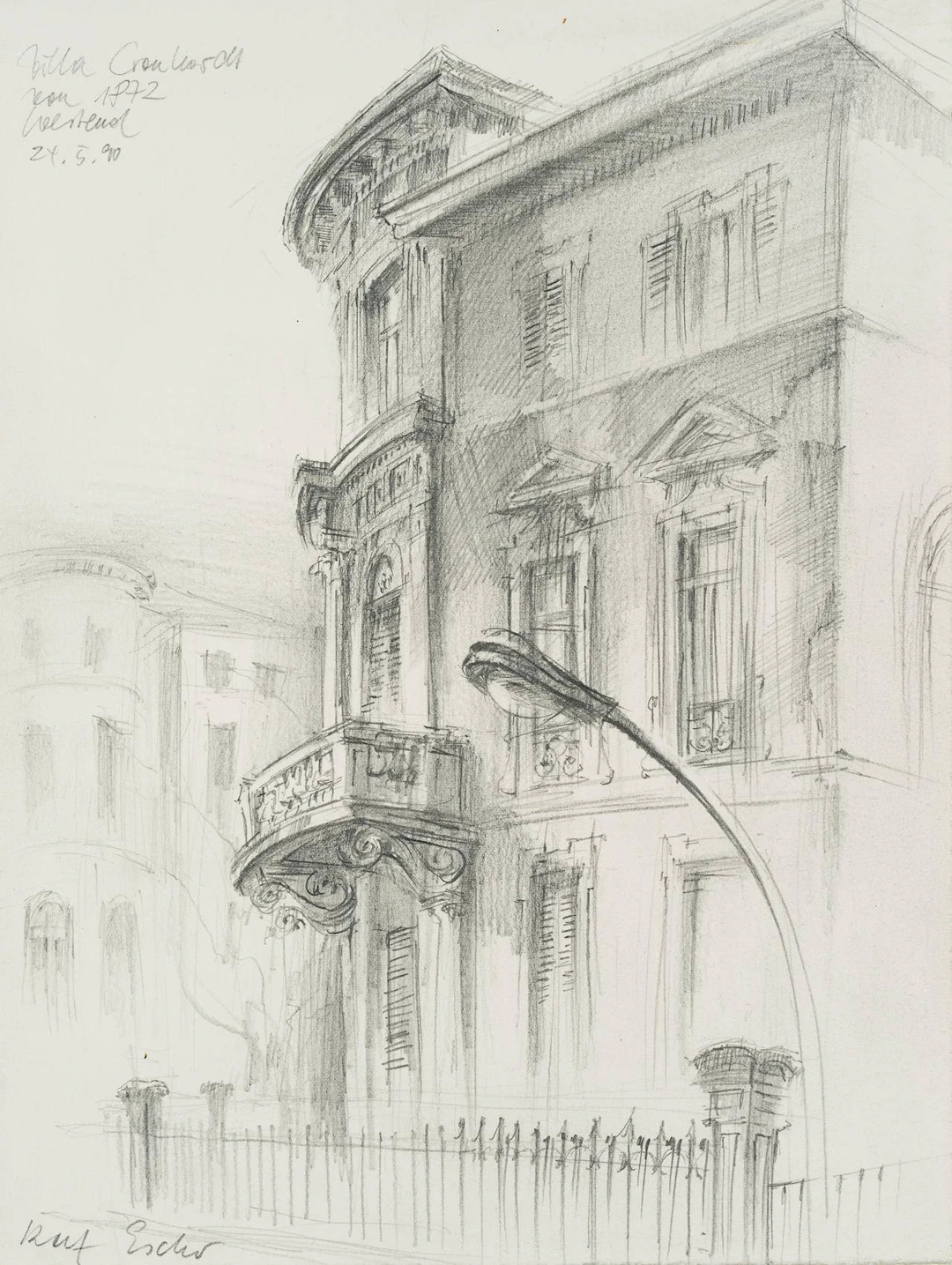 Villa Cronhardt in Frankfurt | 13140