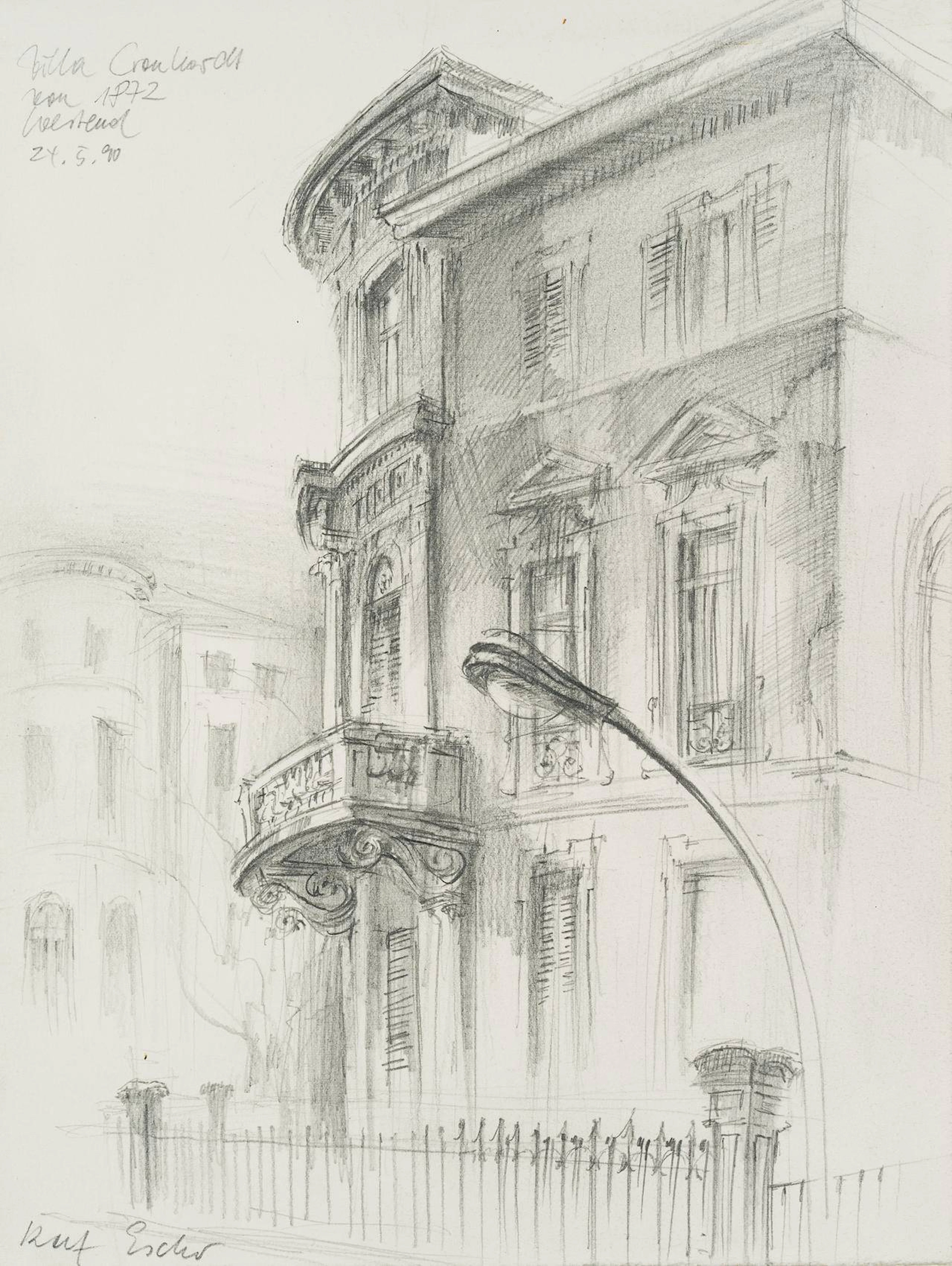 Villa Cronhardt in Frankfurt | 13140