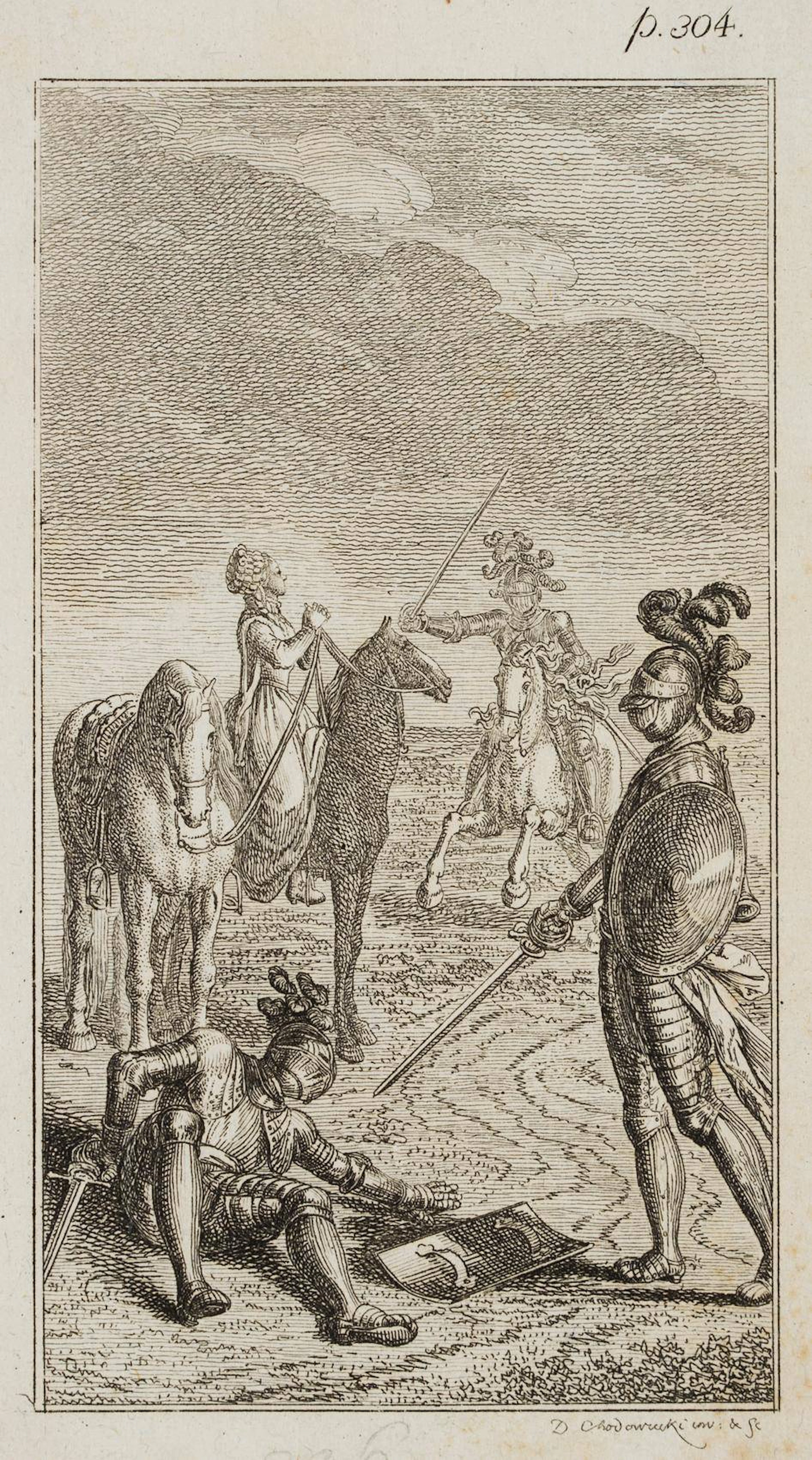 "Die Entführung, oder Ritter Karl von Eichenhorst und Fräulein Gertrude