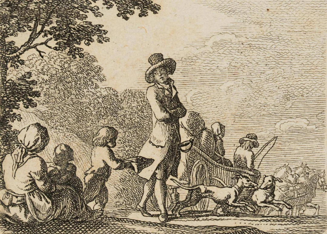 Reisende und Bettler | 13790