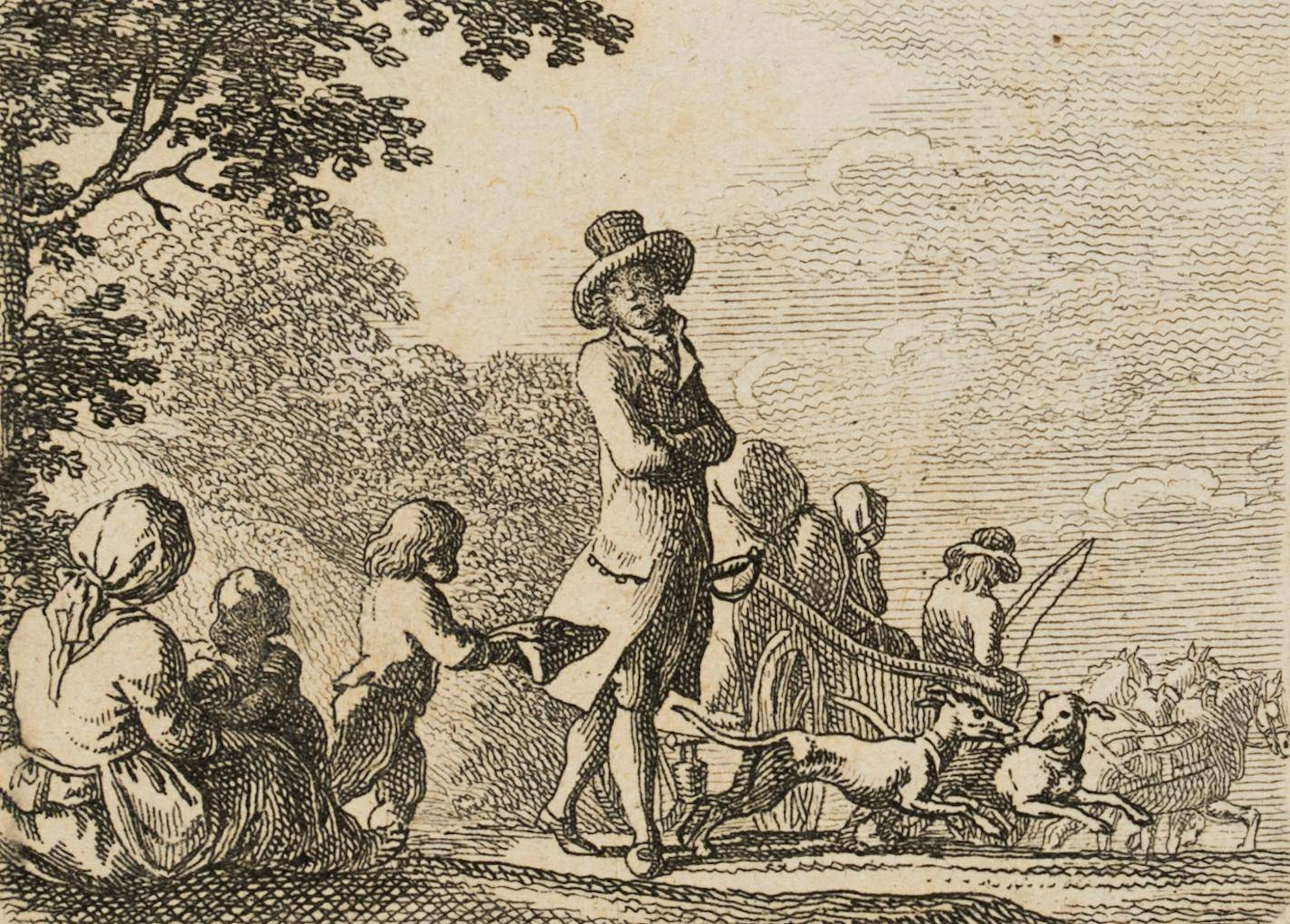 Reisende und Bettler | 13790
