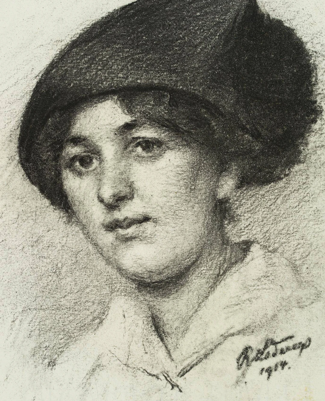 Porträt einer jungen Frau | 16125