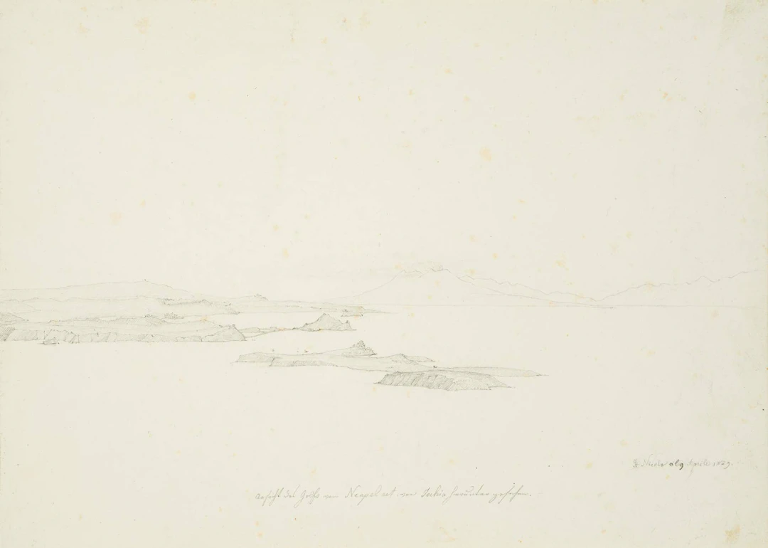 Ansicht des Golfs von Neapel von Ischia aus | 14850