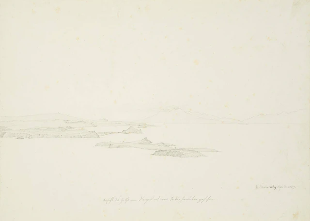 Ansicht des Golfs von Neapel von Ischia aus | 14850