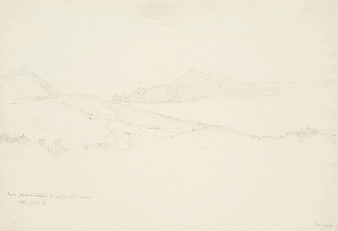 Blick auf Capri von Sorrent aus | 14827